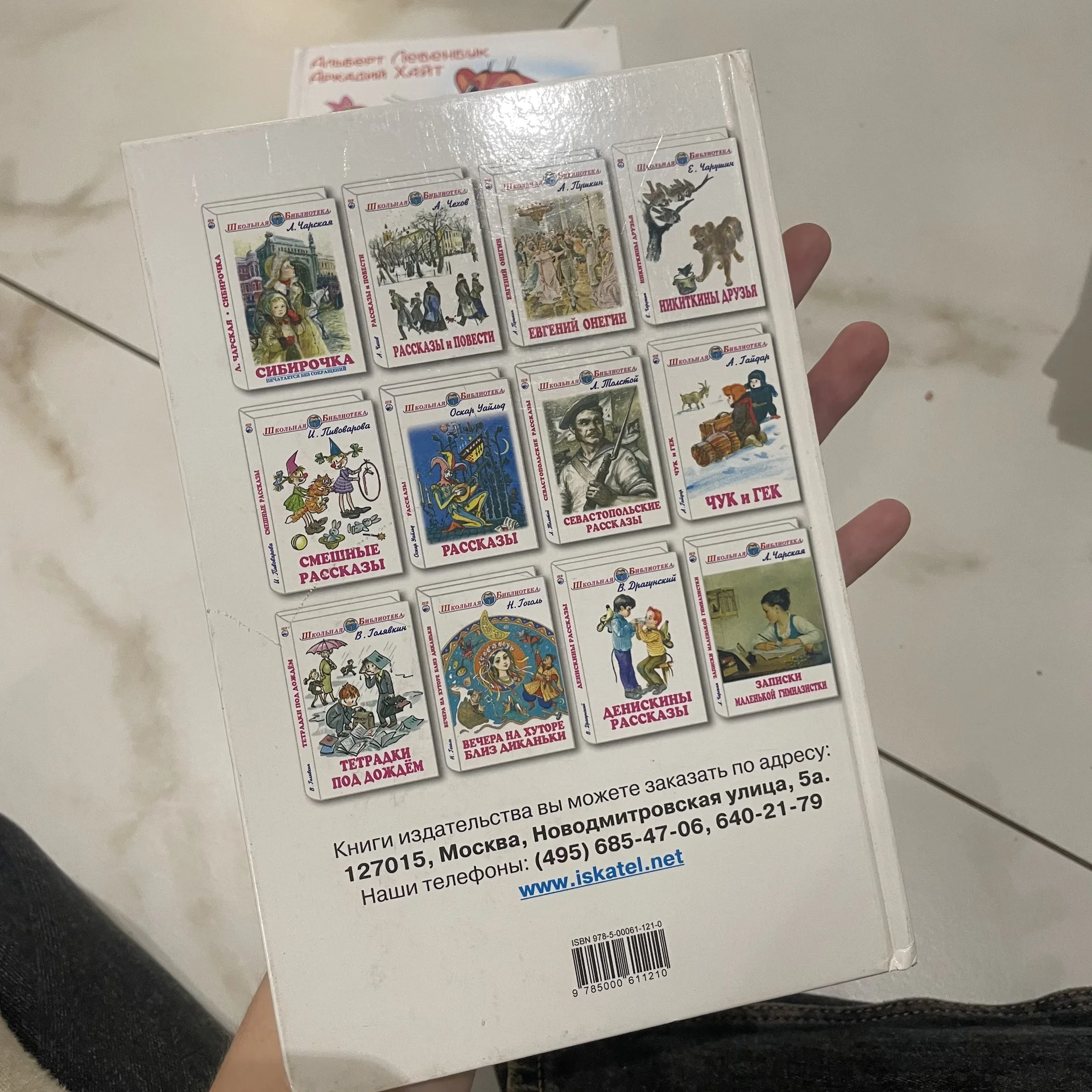 Книга - миниатюра 2