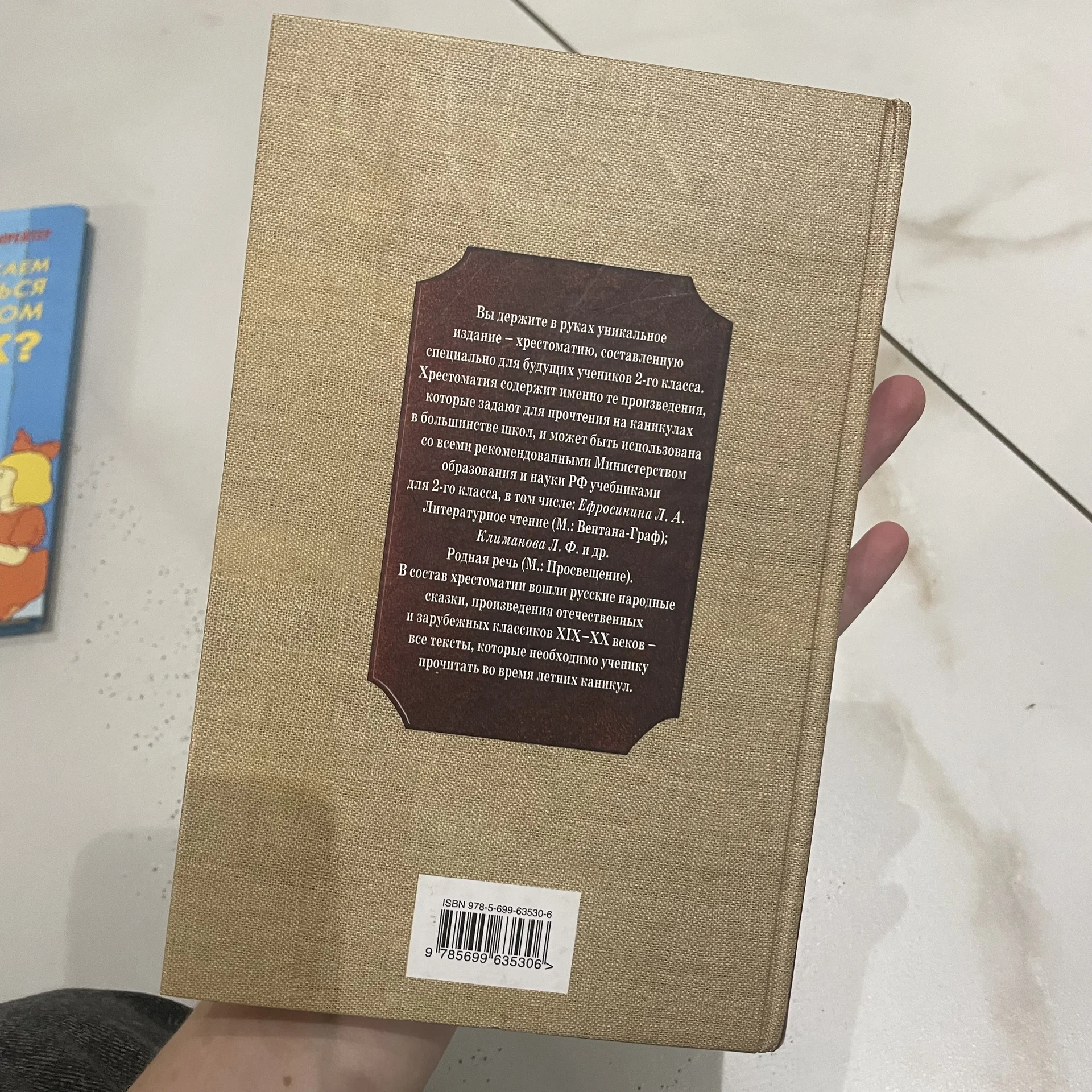 Книга - миниатюра 2