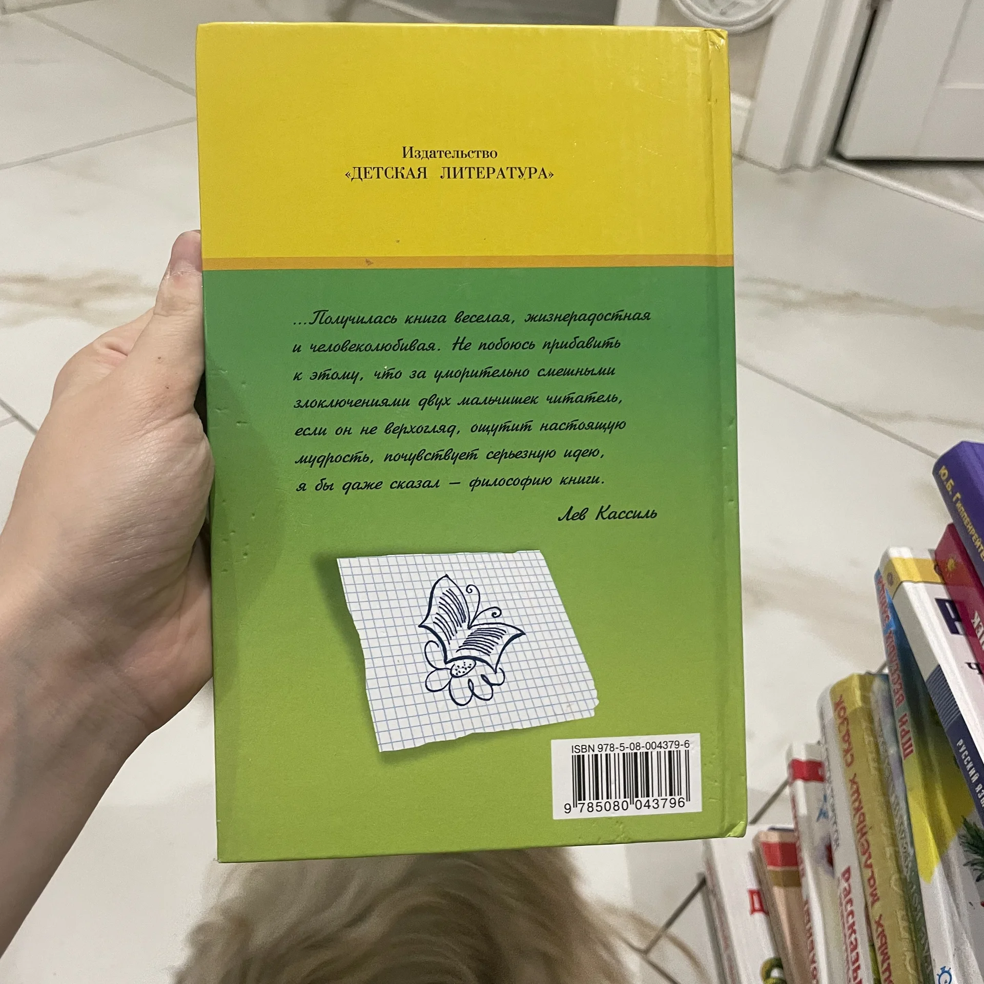 Книга - миниатюра 2