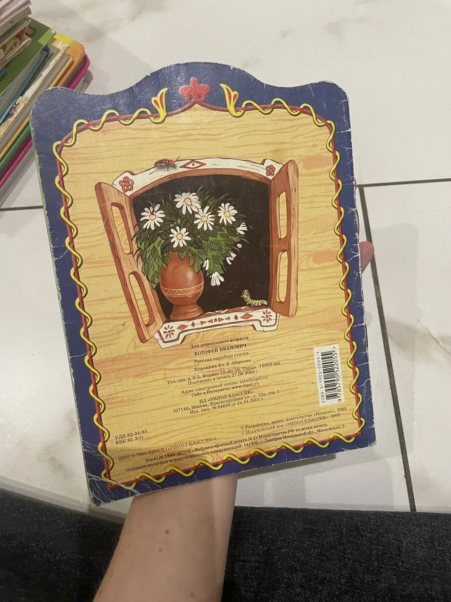 Книга - миниатюра 2