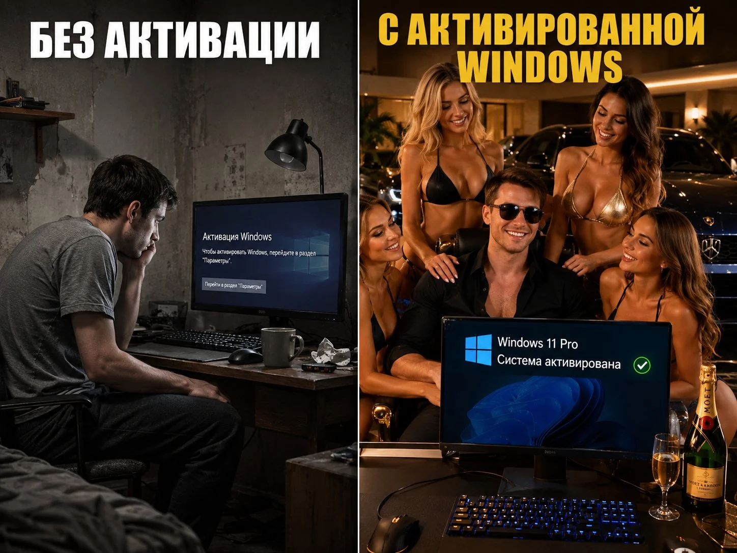 Ключ активации Windows 11, 10, Pro, Home 7 8 - миниатюра 7