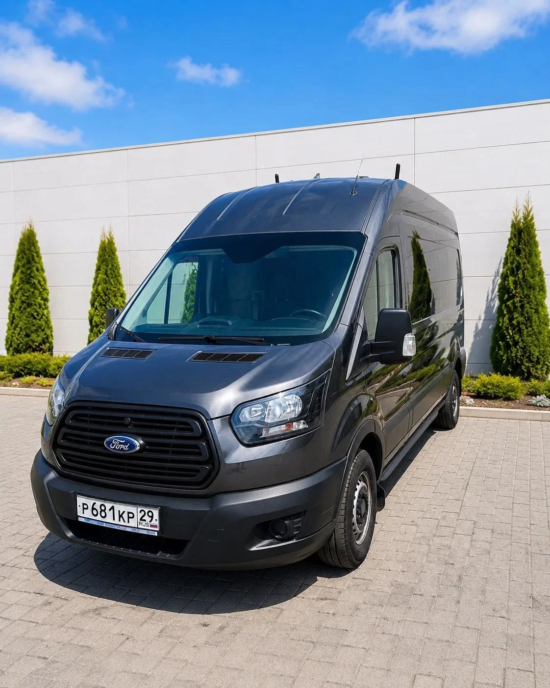Ford transit 2019 - изображение 1