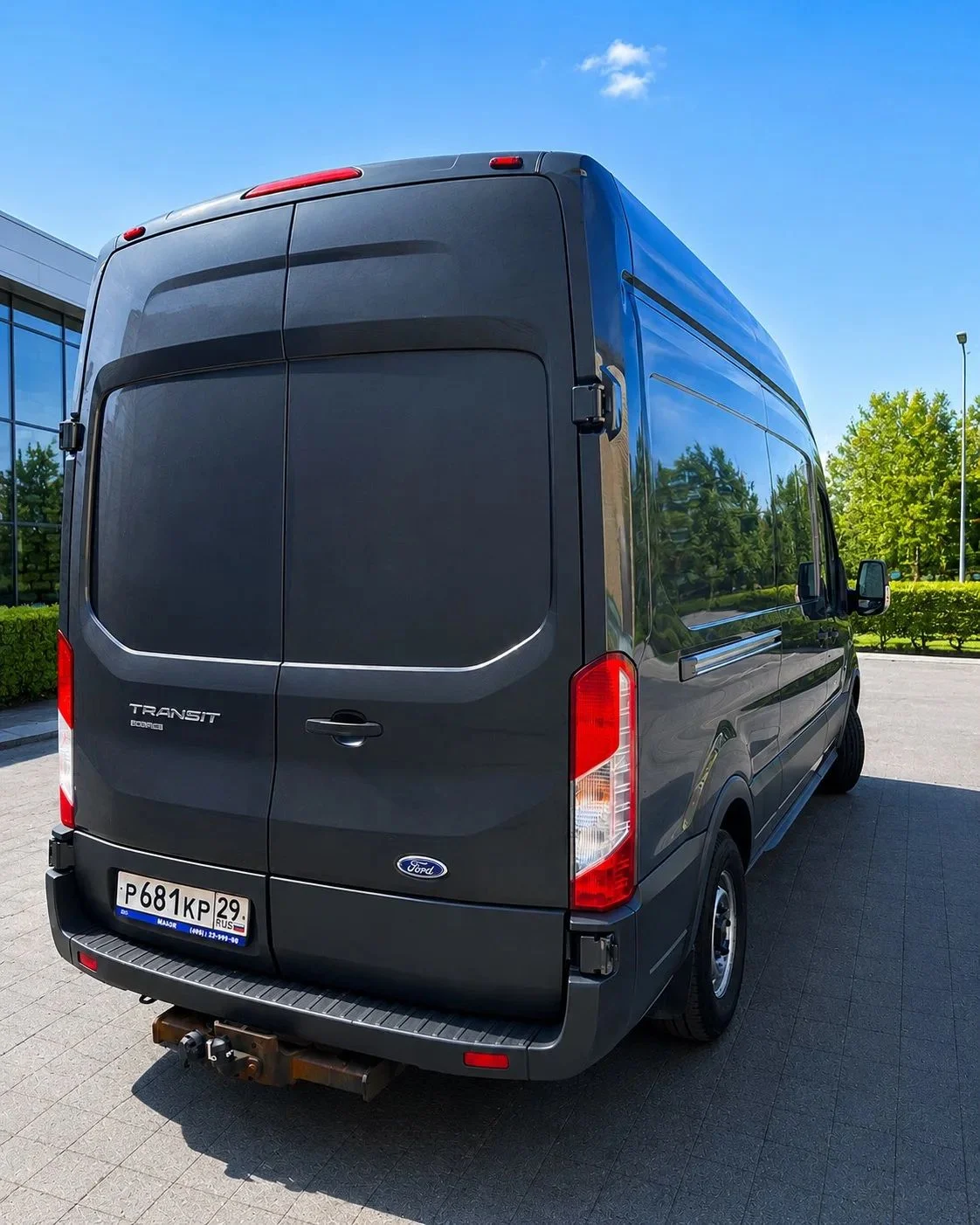 Ford transit 2019 - миниатюра 2
