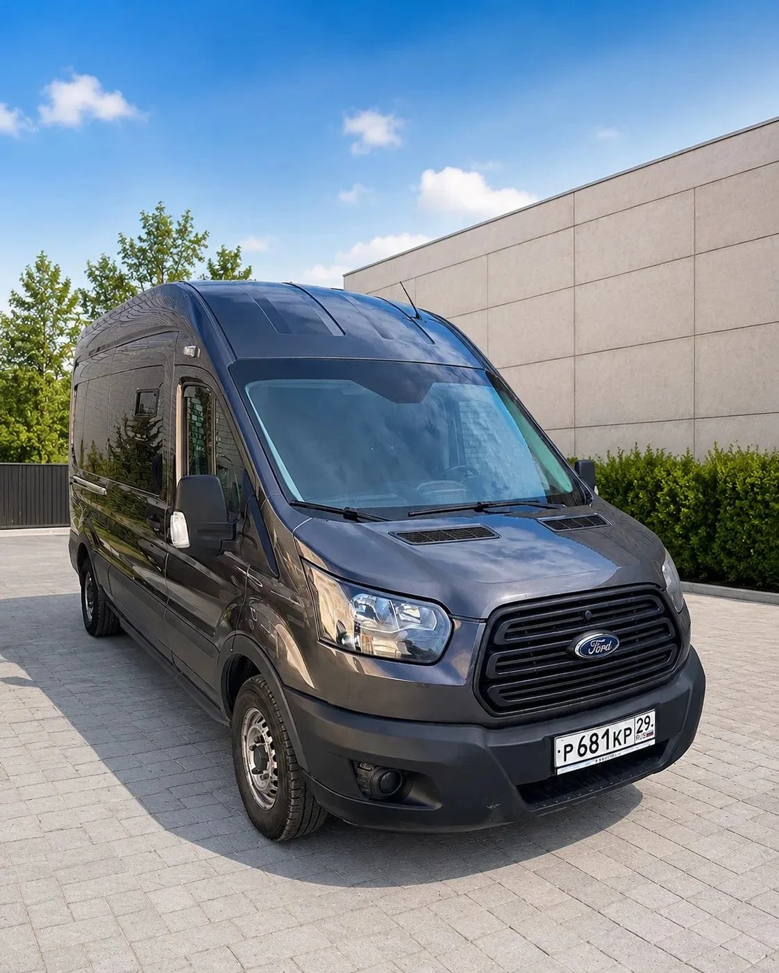 Ford transit 2019 - миниатюра 8