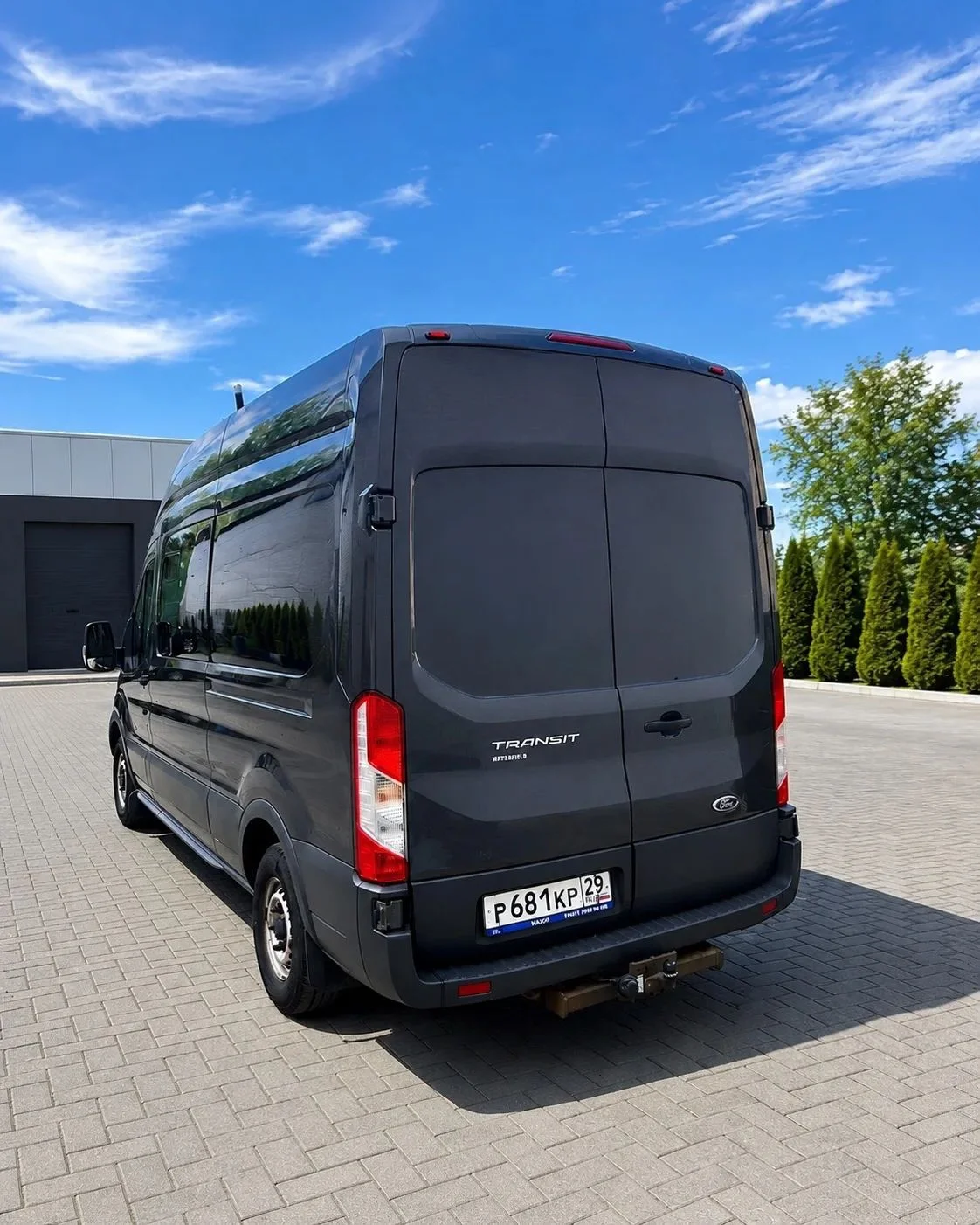 Ford transit 2019 - миниатюра 11
