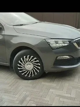 185/60 R15 шкод рапид поло 5 100 резина почти новая - миниатюра 10