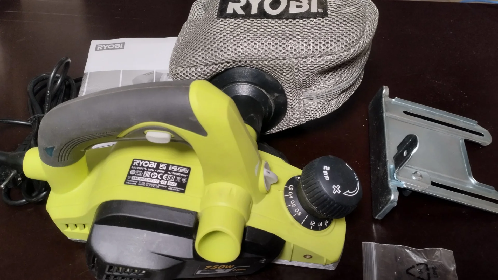 RYOBY EPN 7582N - миниатюра 9