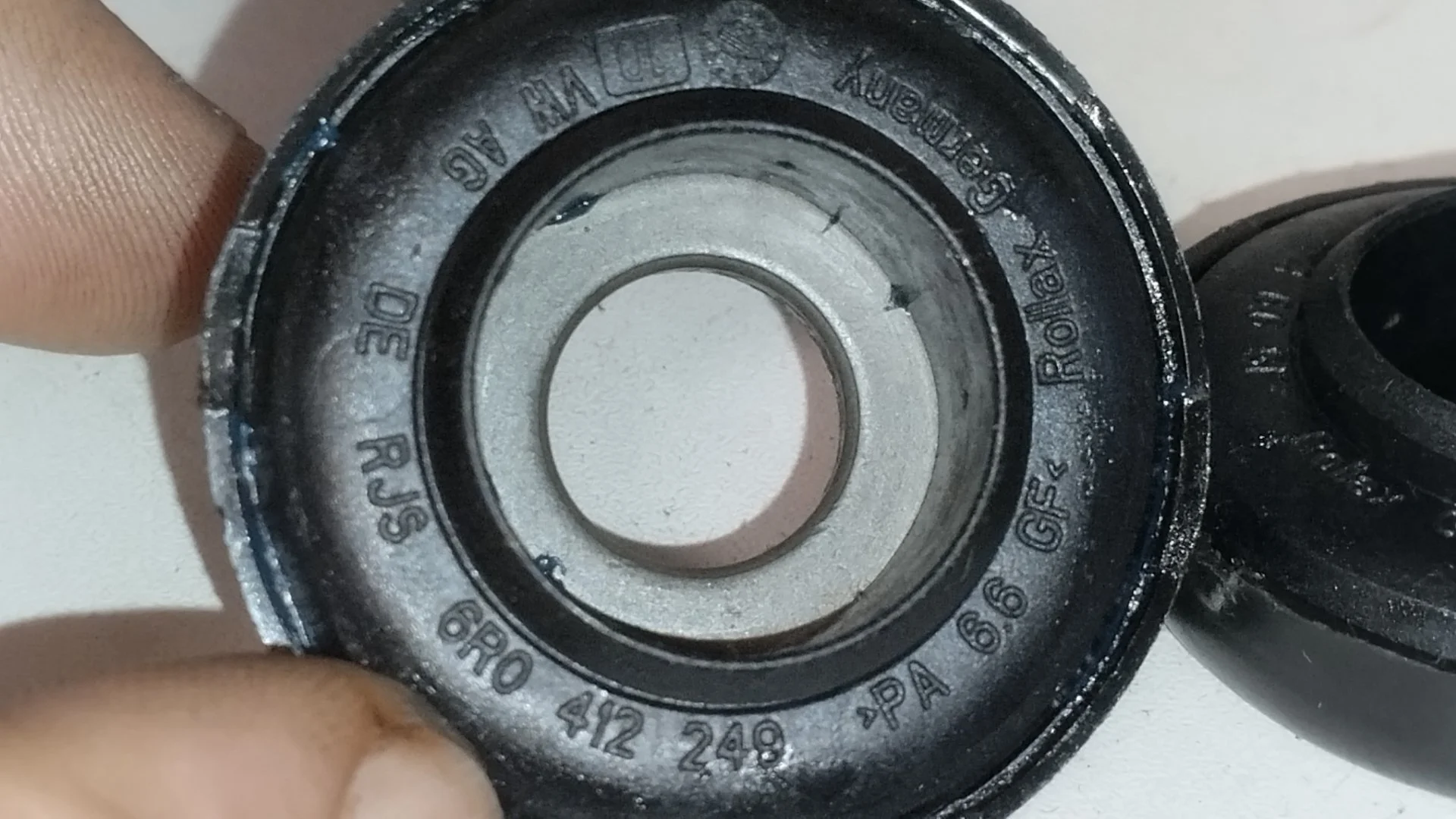 Запчасти для СТО .Опорный подшипник Rollax 6R0412249 оригинал смазаный бу - миниатюра 11
