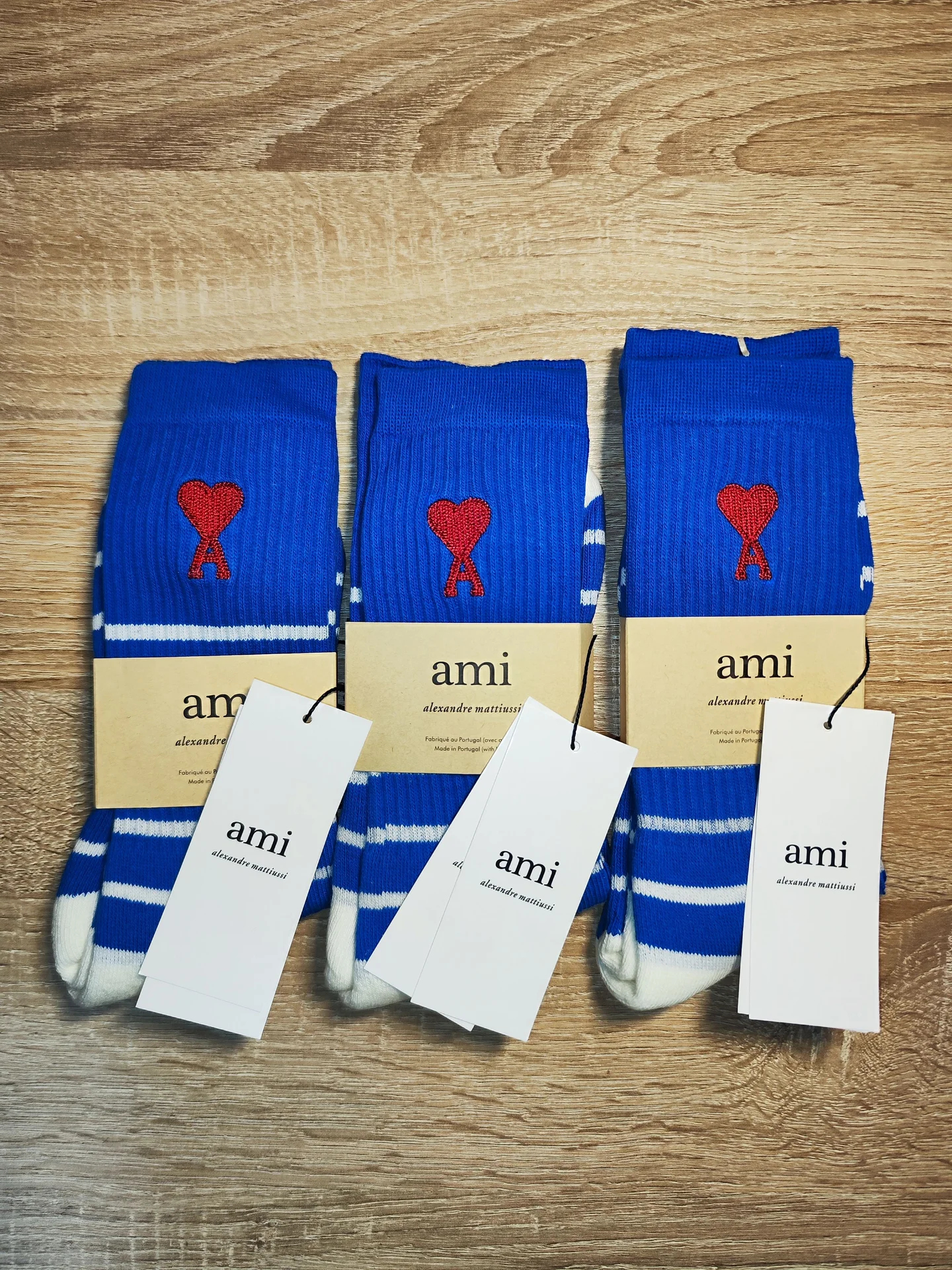 Носки Ami Paris новые с бирками - миниатюра 4
