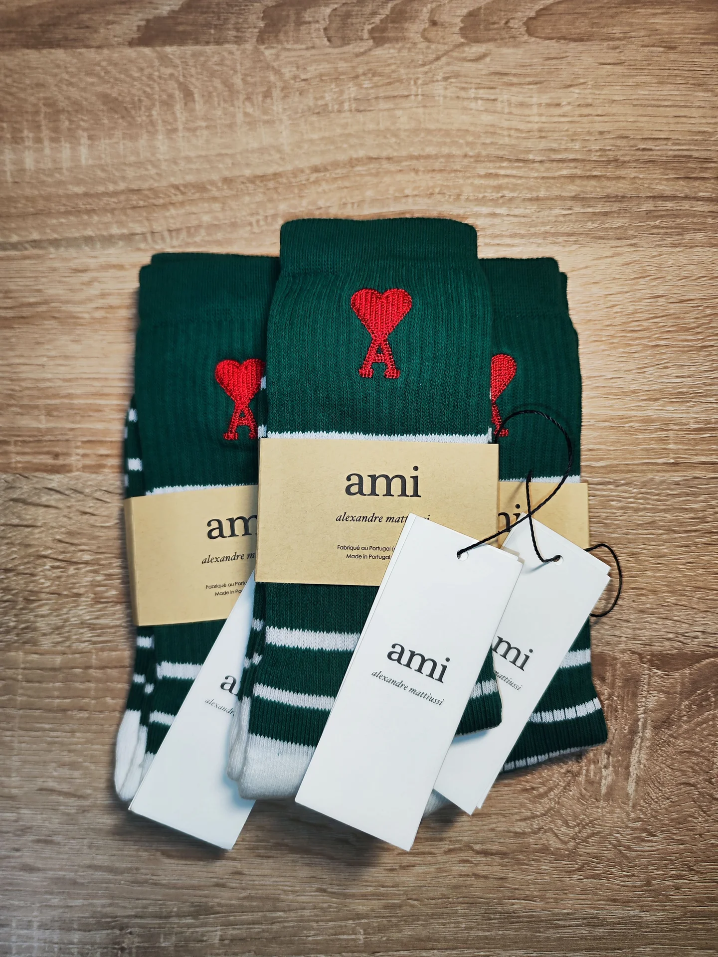 Носки Ami Paris новые с бирками - миниатюра 7