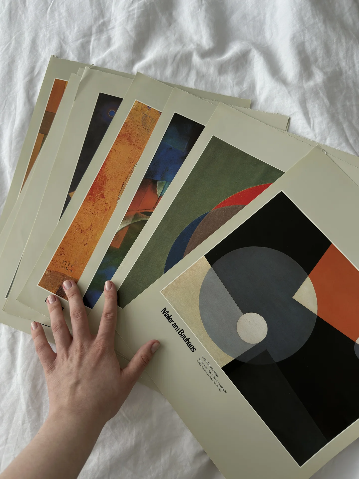 Плакаты с репродукциями «Maler am Bauhaus - изображение 1