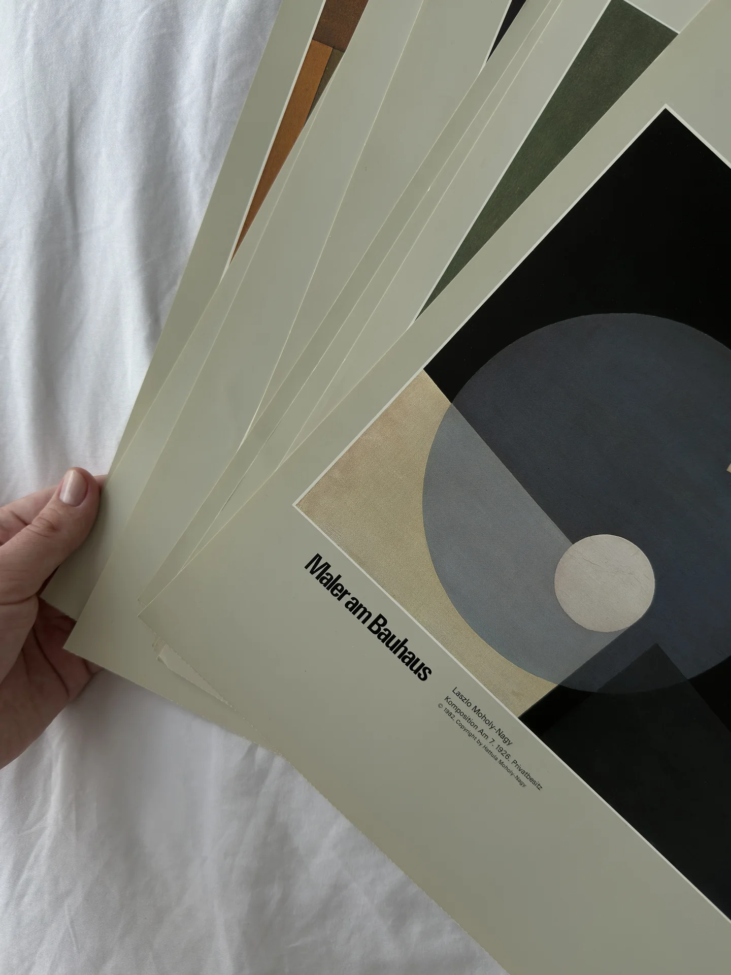 Плакаты с репродукциями «Maler am Bauhaus - миниатюра 2