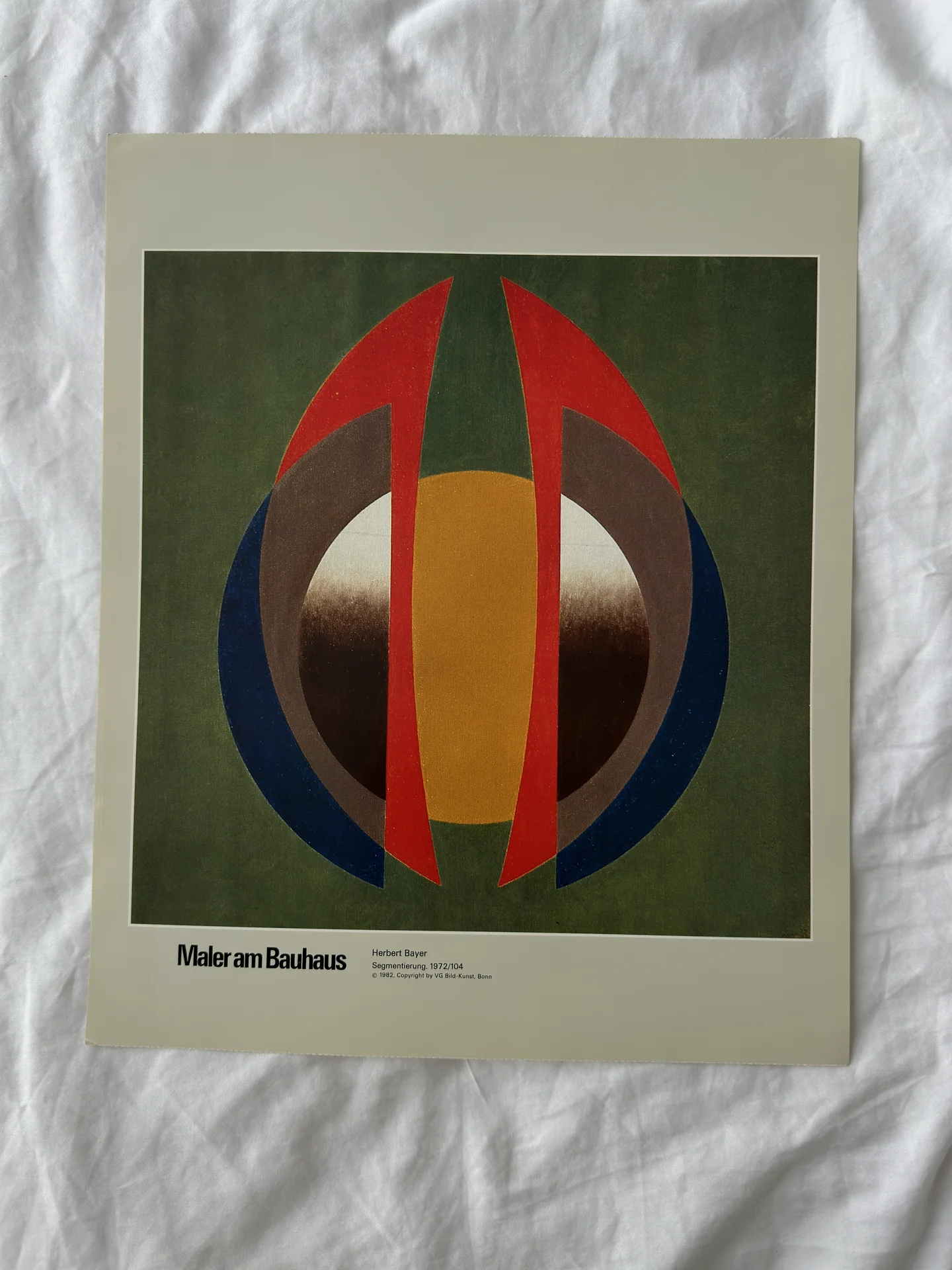 Плакаты с репродукциями «Maler am Bauhaus - миниатюра 3