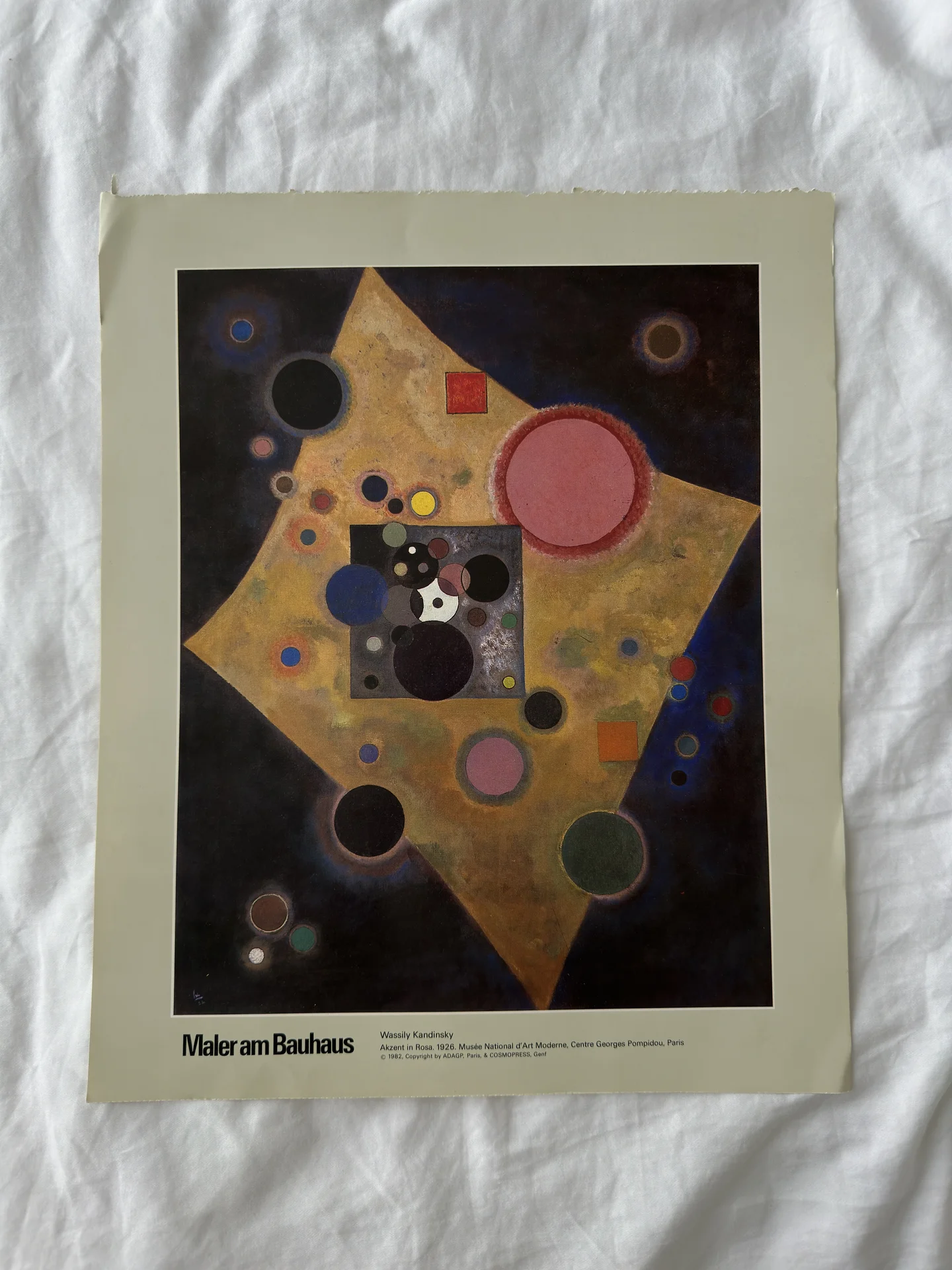 Плакаты с репродукциями «Maler am Bauhaus - миниатюра 4