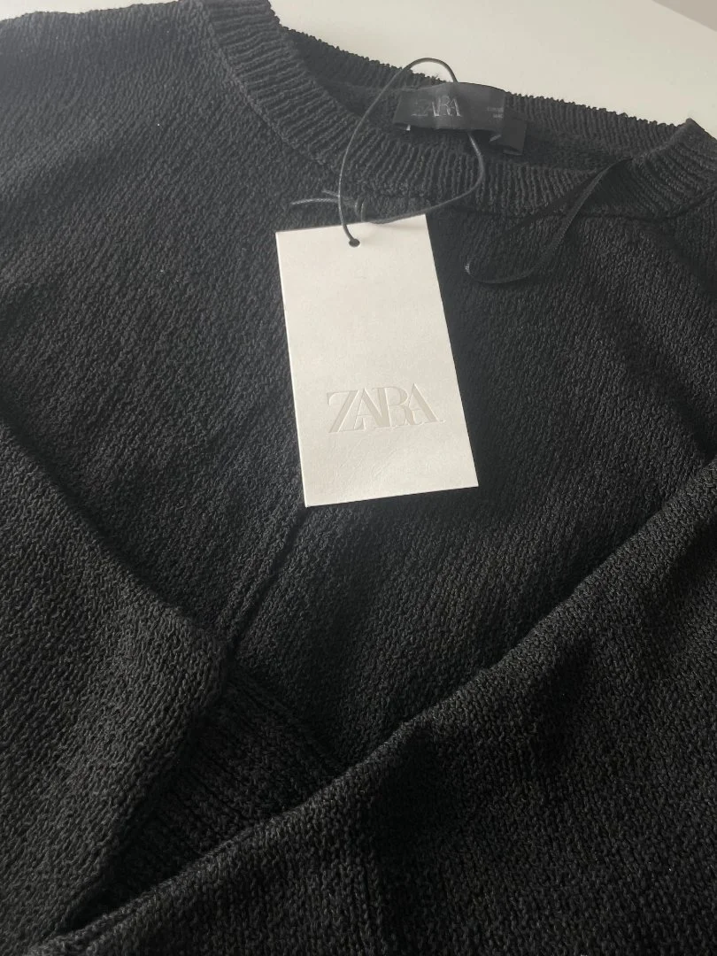 Cвитер Zara с рукавами «летучая мышь» - миниатюра 4