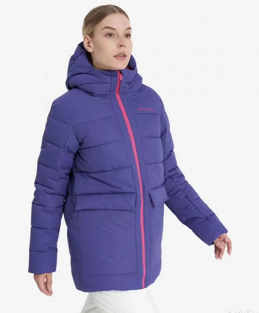 Пуховик женский Glissade, размер 54-56 XL - миниатюра 2