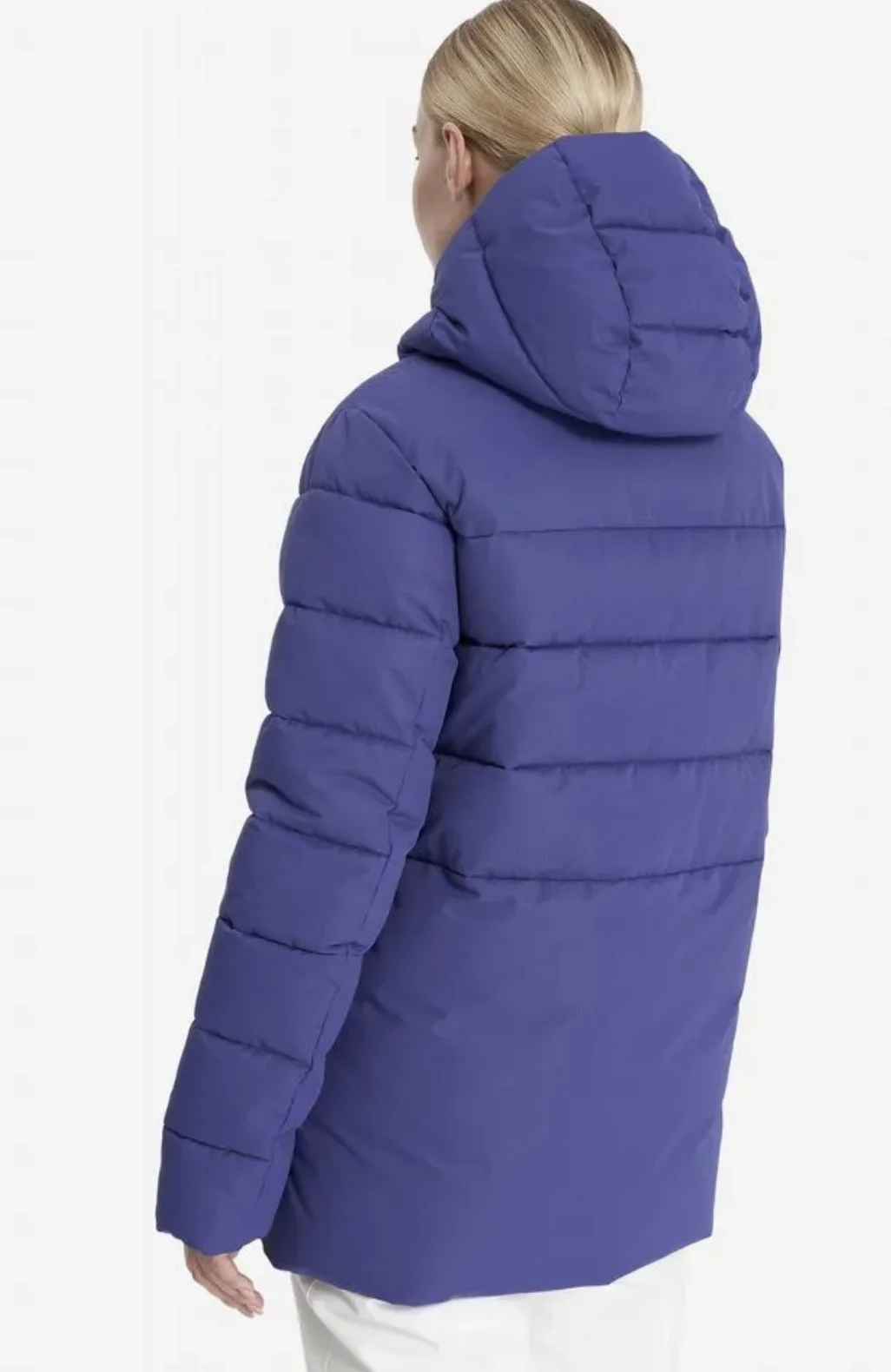 Пуховик женский Glissade, размер 54-56 XL - миниатюра 3
