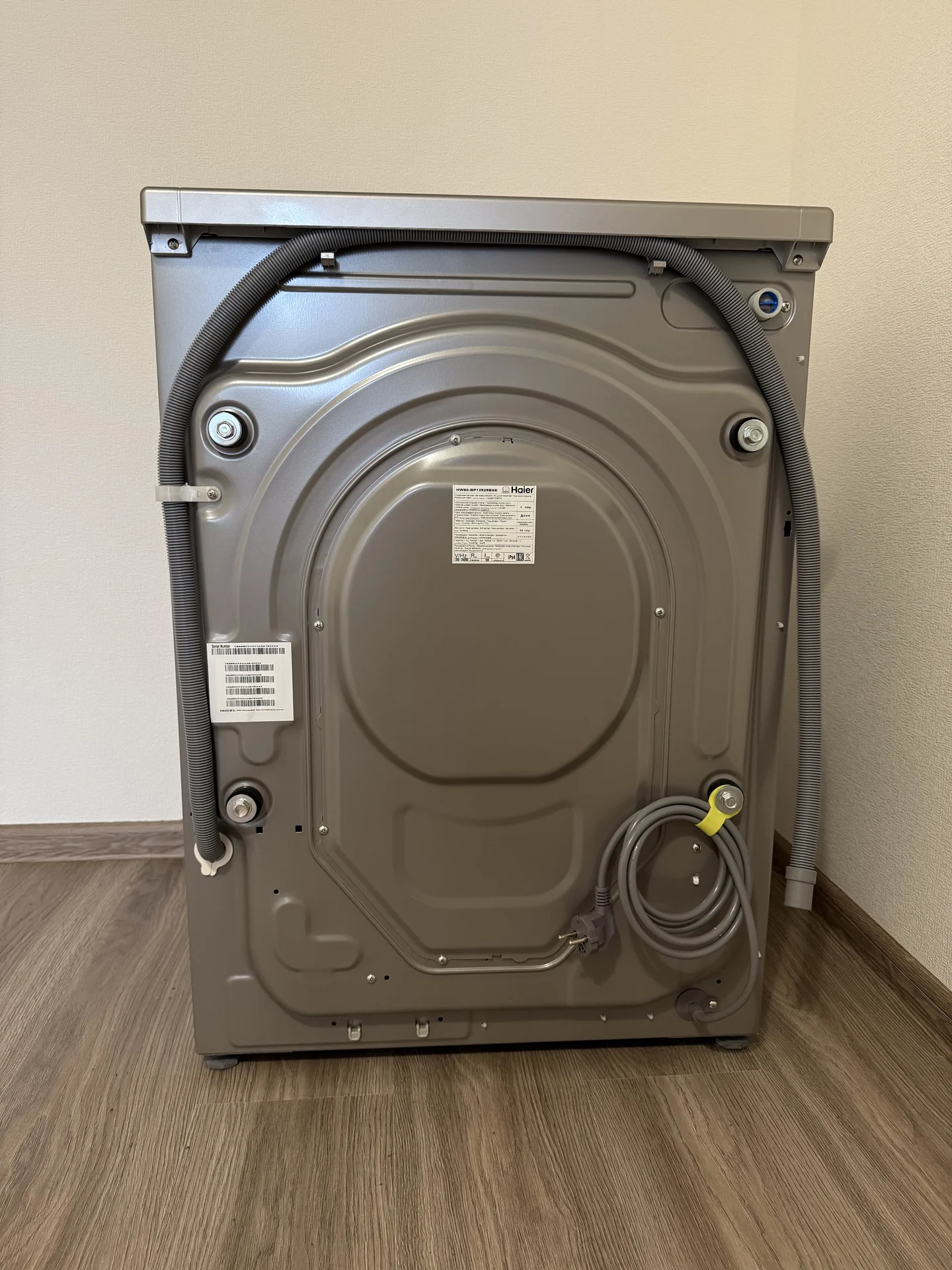 Стиральная машина Haier HW70-BP12269S - миниатюра 2