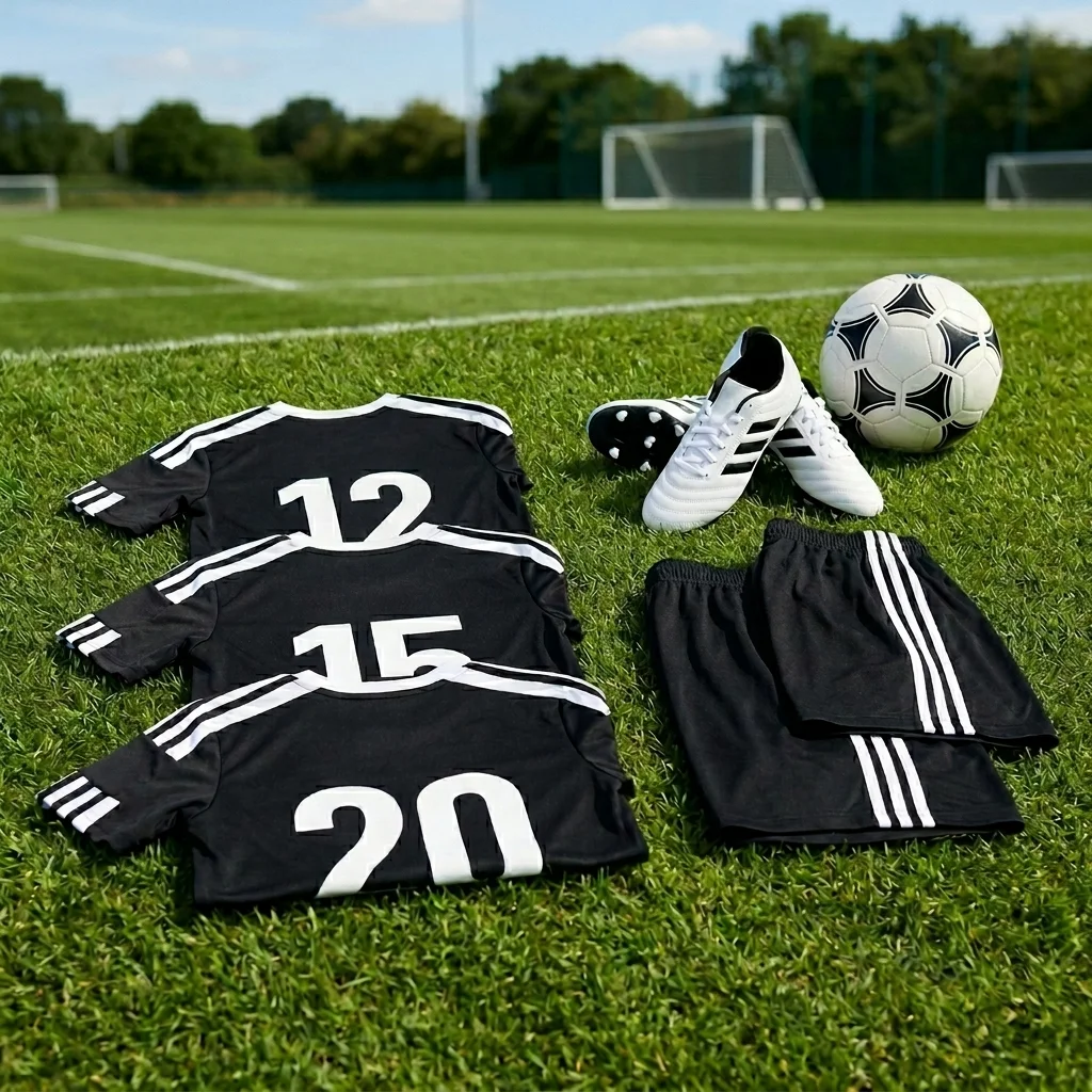 Футбольный комплект Adidas на тренировки - миниатюра 2