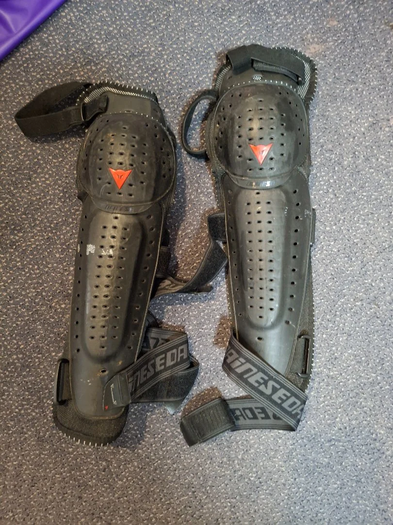Dainese X-Frame Pro MTB защита ноги / XS - миниатюра 2