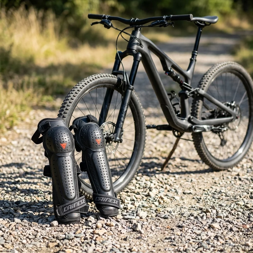 Dainese X-Frame Pro MTB защита ноги / XS - миниатюра 3