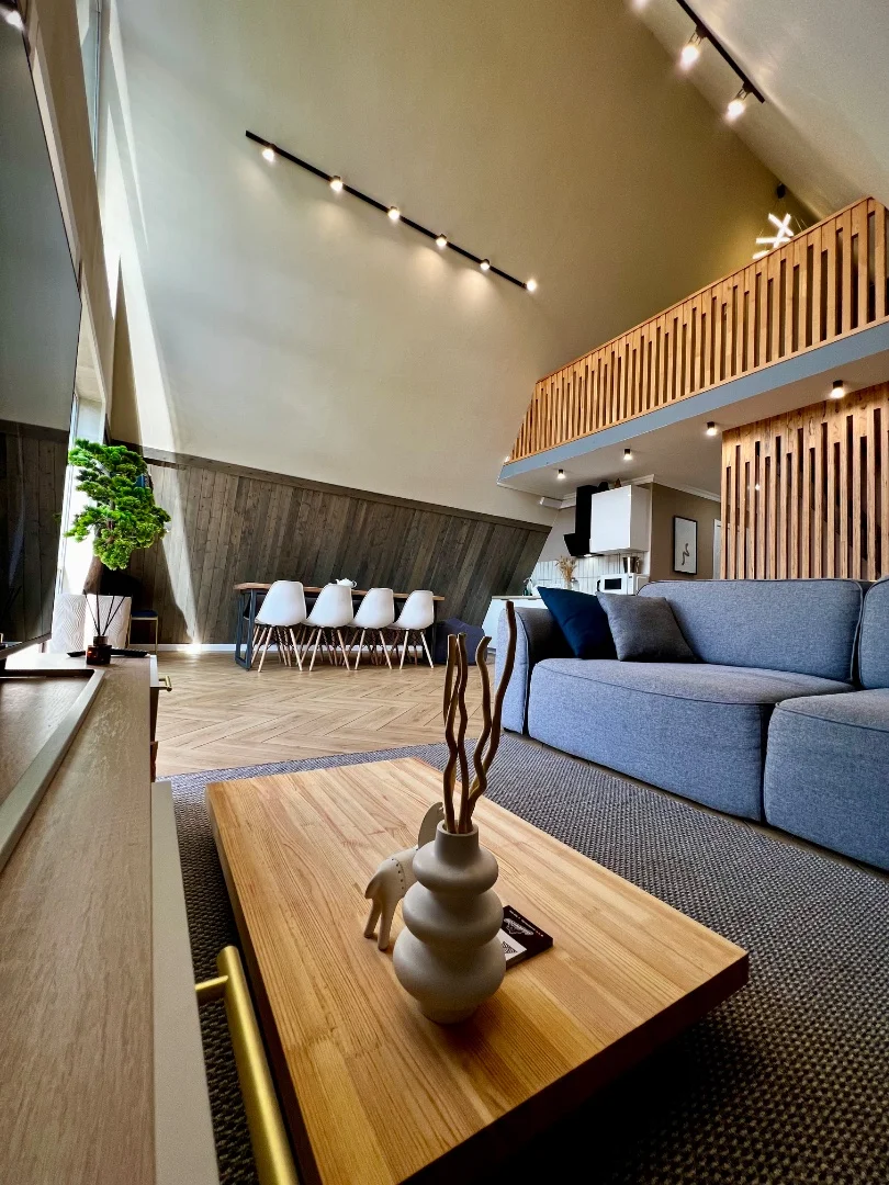 Geometria Village, дом a-frame баня, чан, бассейн - миниатюра 19