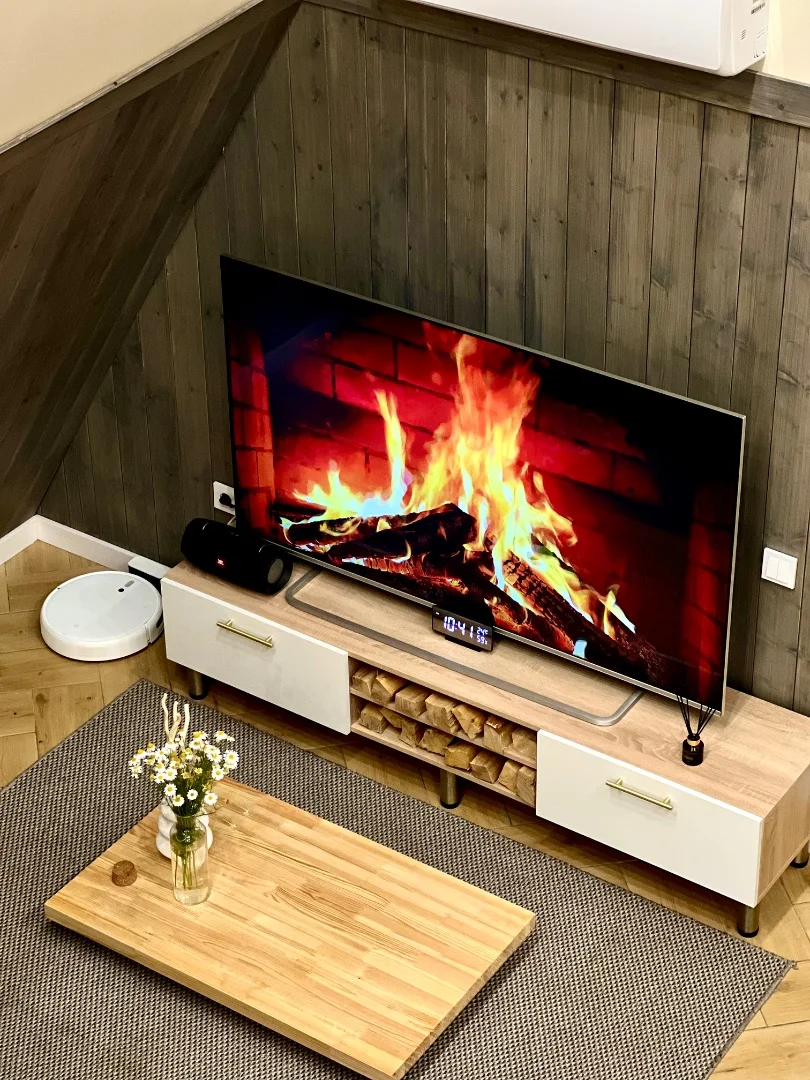 Geometria Village, дом a-frame баня, чан, бассейн - миниатюра 20