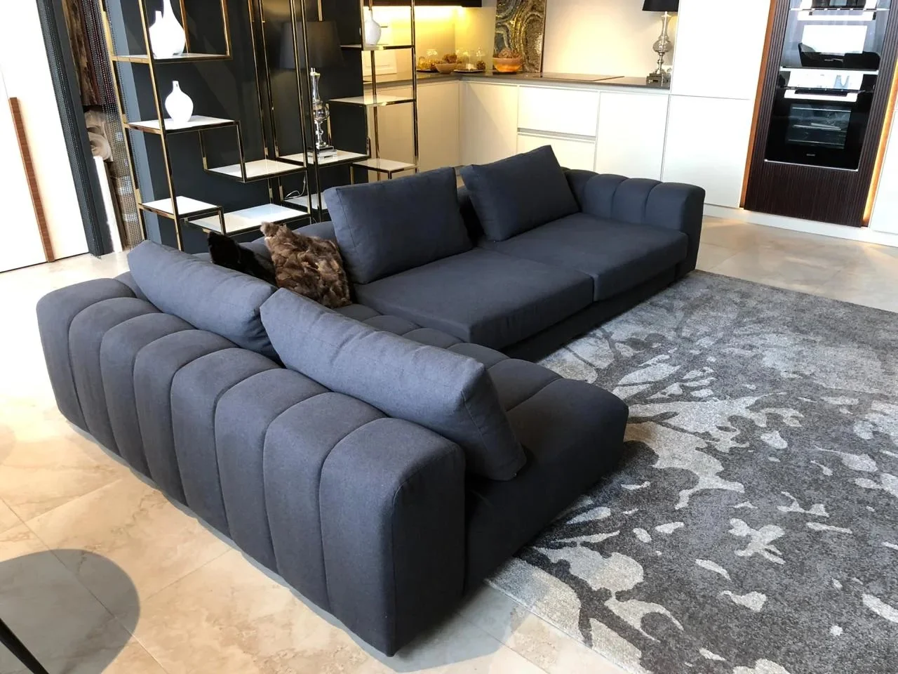 Диван реплика Minotti - изображение 1