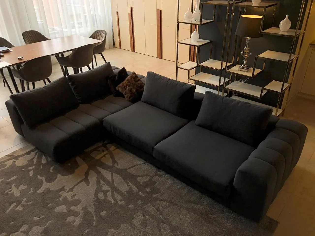 Диван реплика Minotti - миниатюра 2
