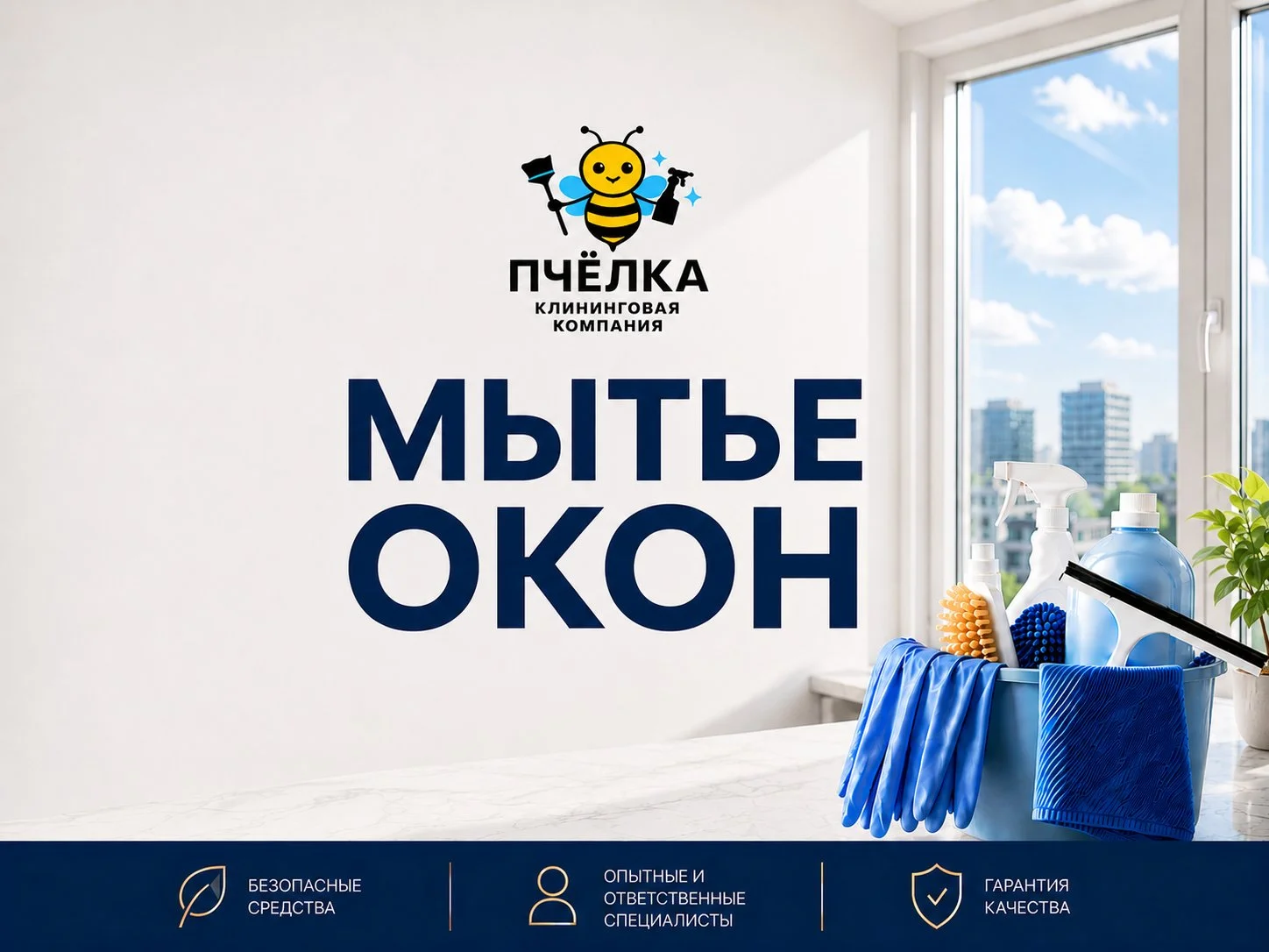 Мытье окон Балашиха, Железнодорожный, Реутов, Салтыковская, Никольское, Москва - изображение 1