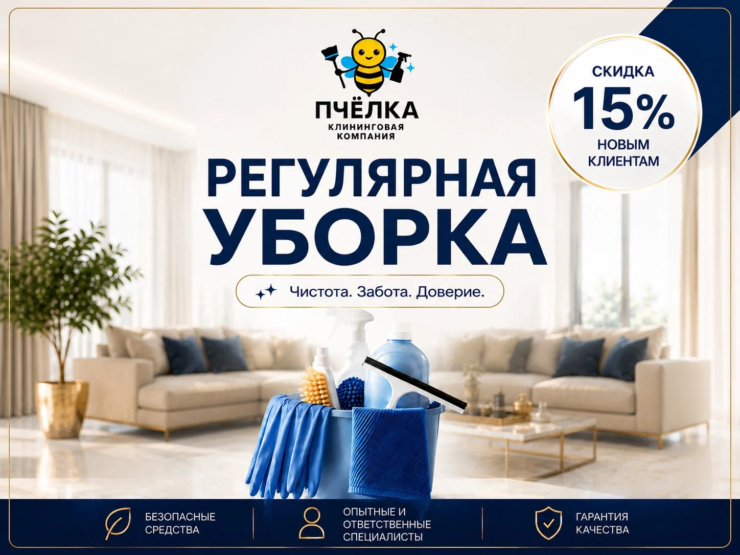 Регулярная уборка Москва, Балашиха, Одинцово, Железнодорожный, Мытищи, Пушкино, Салтыковская, Реутов - изображение 1