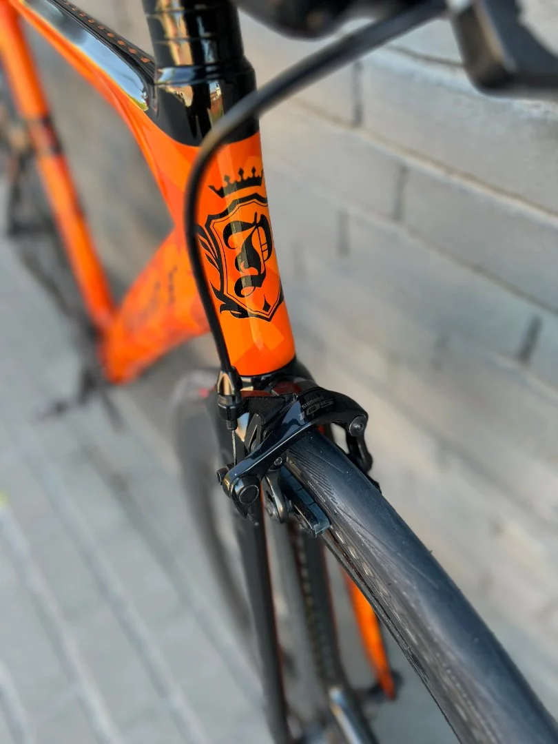 Трековый велосипед Planet-x pro carbon - миниатюра 2