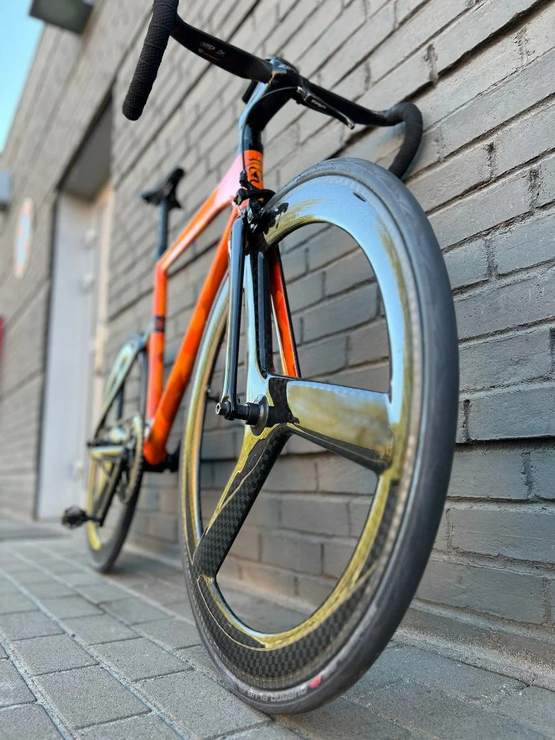 Трековый велосипед Planet-x pro carbon - миниатюра 4