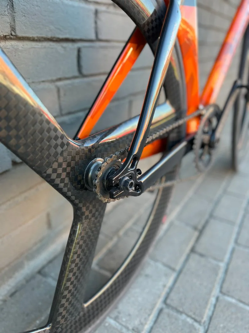 Трековый велосипед Planet-x pro carbon - миниатюра 6