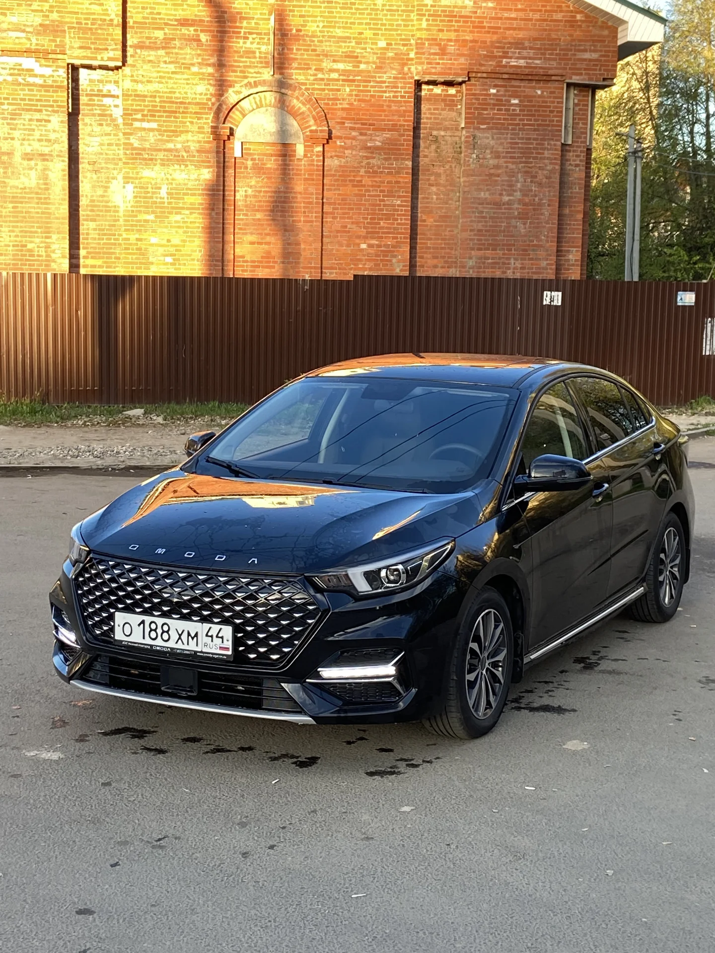 OMODA S5 1.5 CVT 2023 - миниатюра 2
