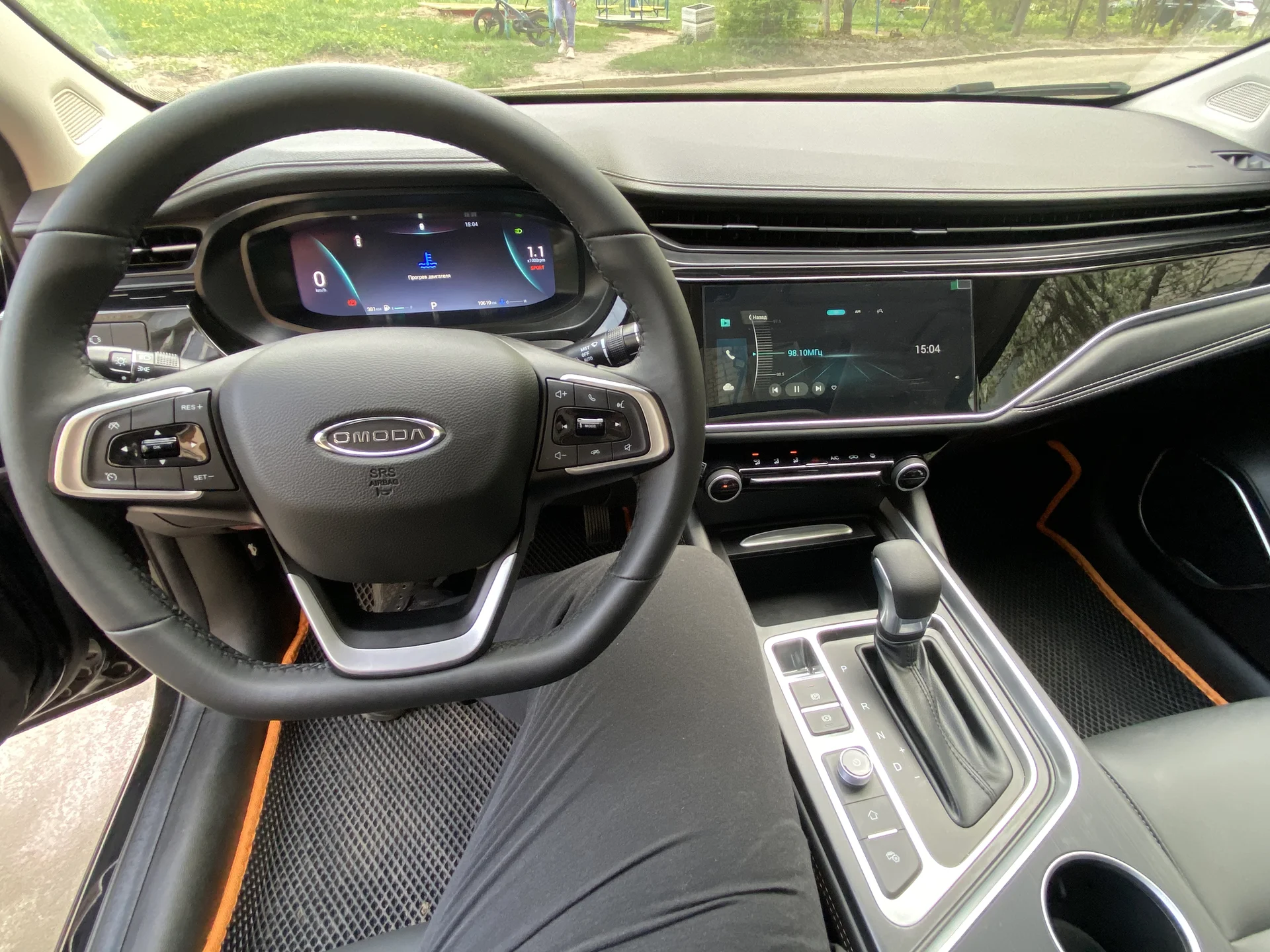 OMODA S5 1.5 CVT 2023 - миниатюра 11