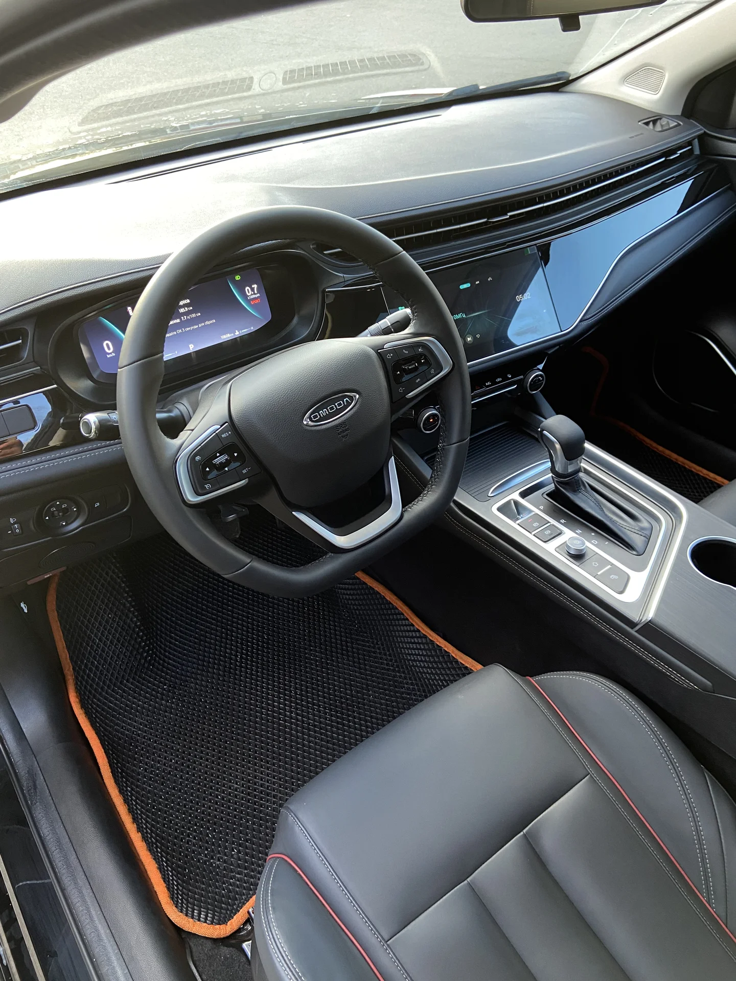 OMODA S5 1.5 CVT 2023 - миниатюра 12