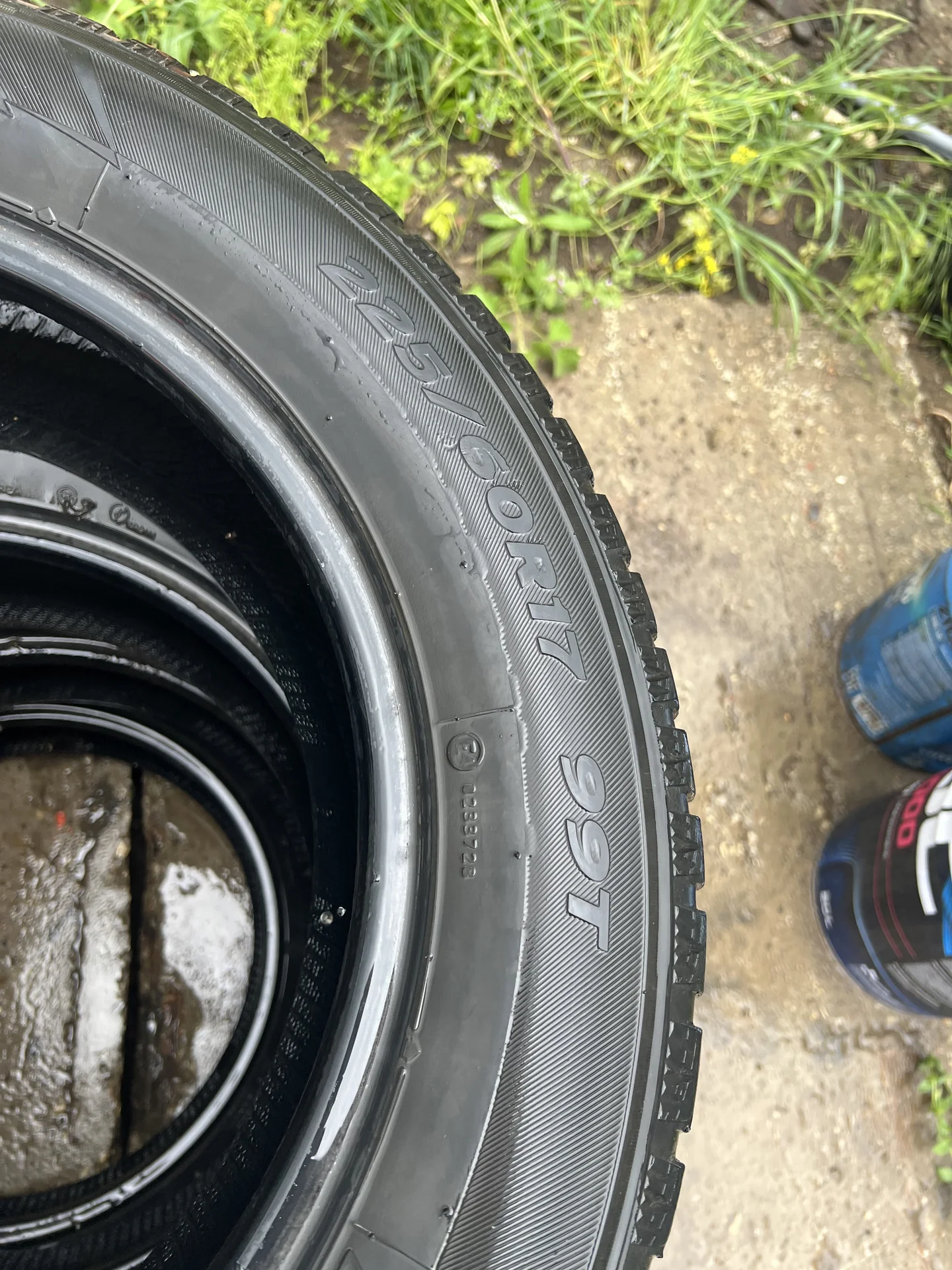 Hankook Winter l'Pike 225/60 R17 99T - миниатюра 3