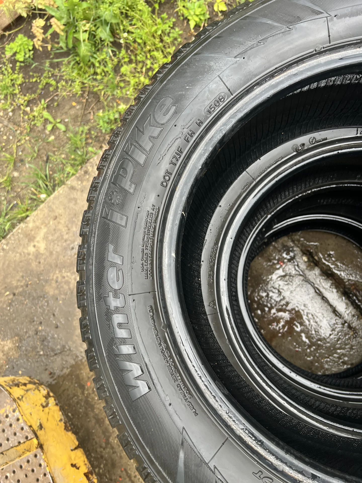 Hankook Winter l'Pike 225/60 R17 99T - миниатюра 4