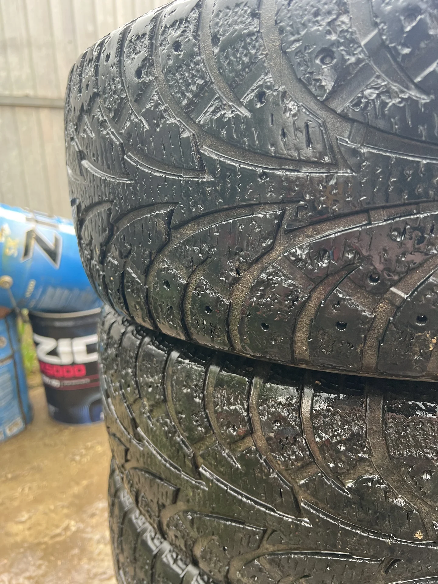 Hankook Winter l'Pike 225/60 R17 99T - миниатюра 5