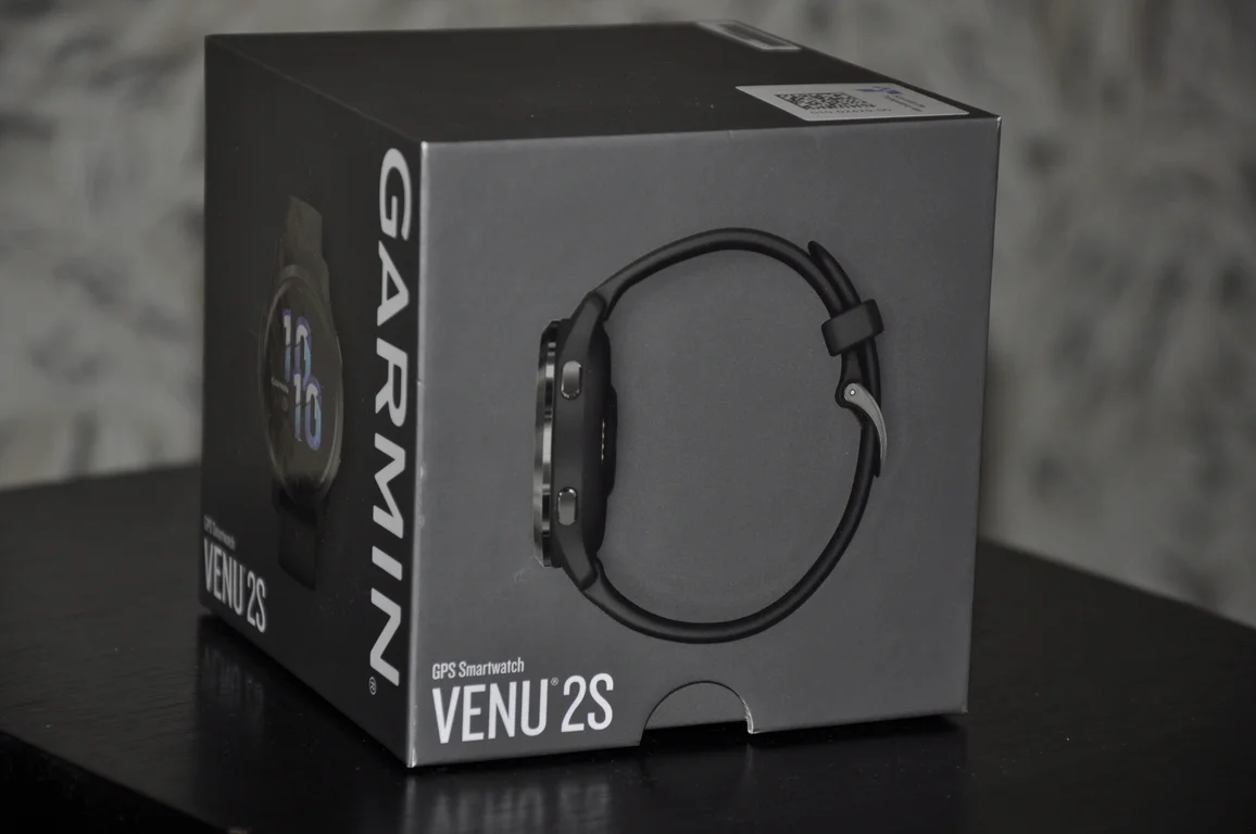 Garmin Venu 2S Black (новые, запечатанные) - миниатюра 2