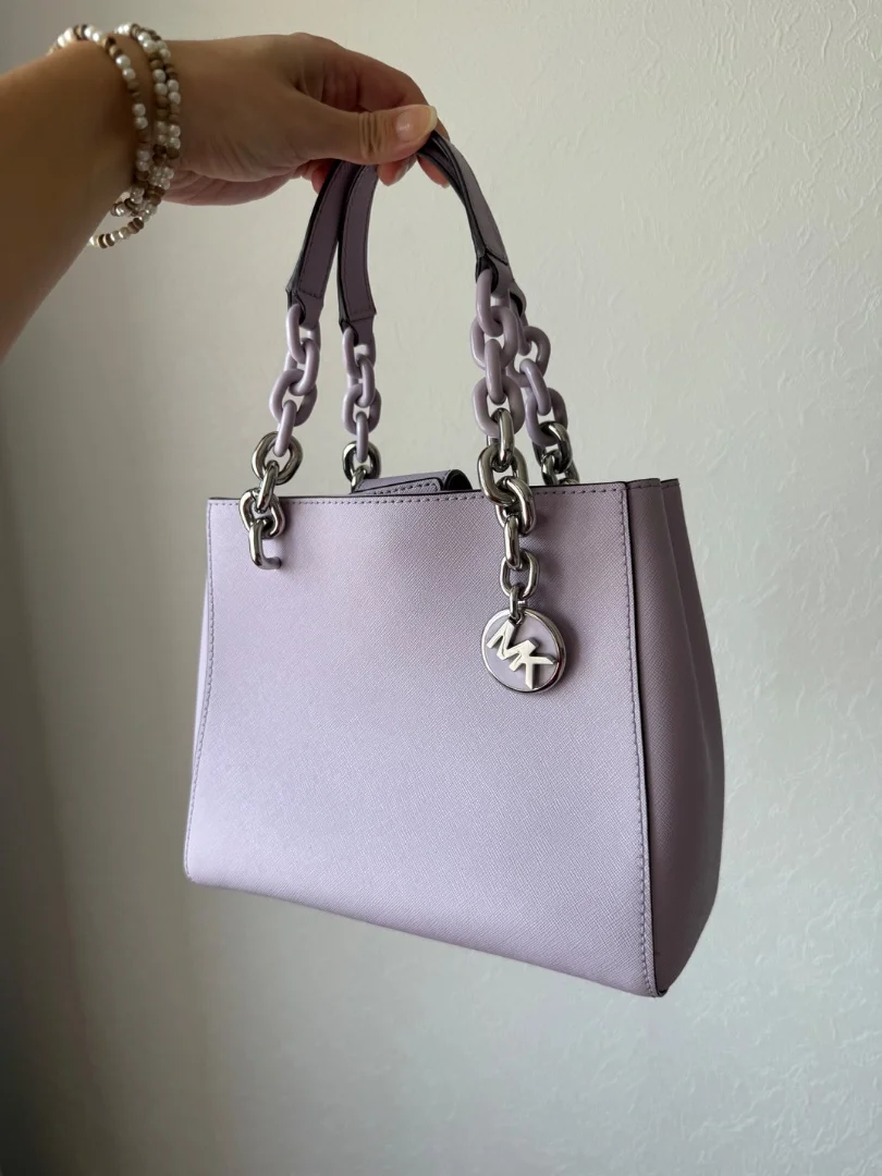Сумка Michael Kors сафьяновая кожа оригинал - изображение 1