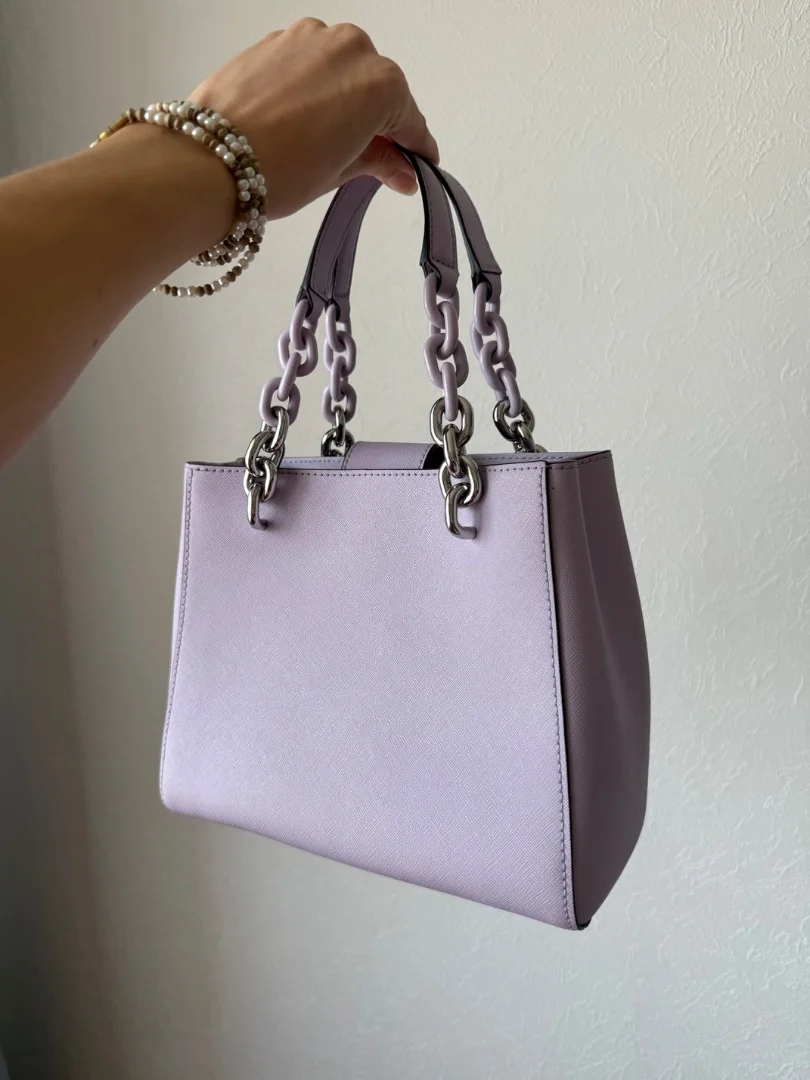 Сумка Michael Kors сафьяновая кожа оригинал - миниатюра 2