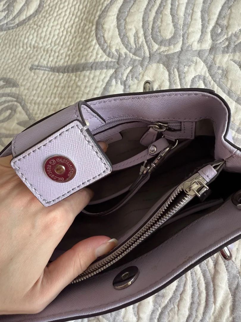 Сумка Michael Kors сафьяновая кожа оригинал - миниатюра 4