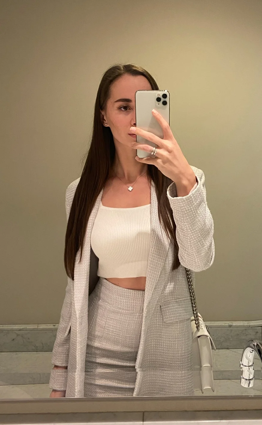 Пиджак твид look.online S - миниатюра 4