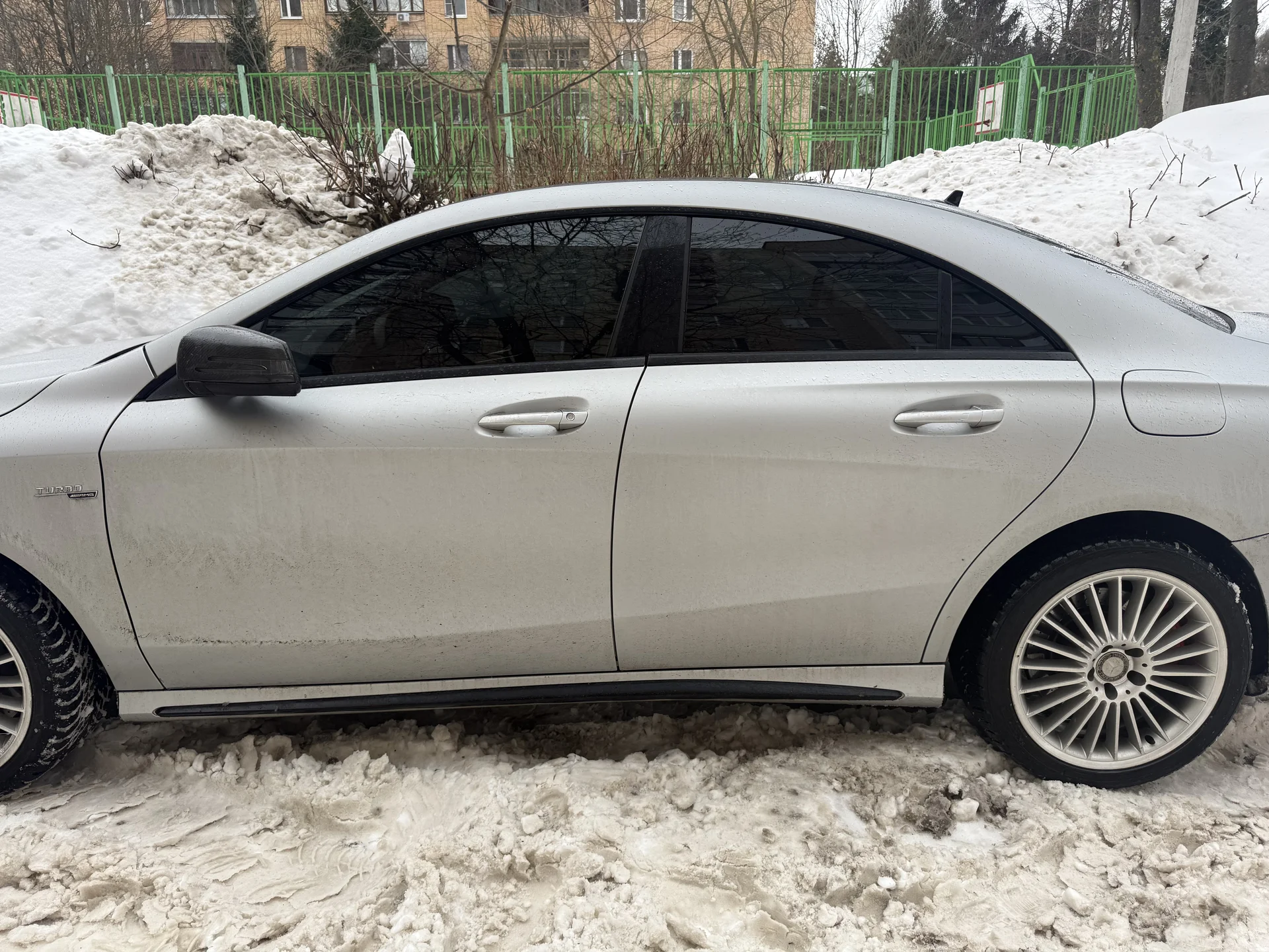 Мерседес cla45 Amg - миниатюра 16