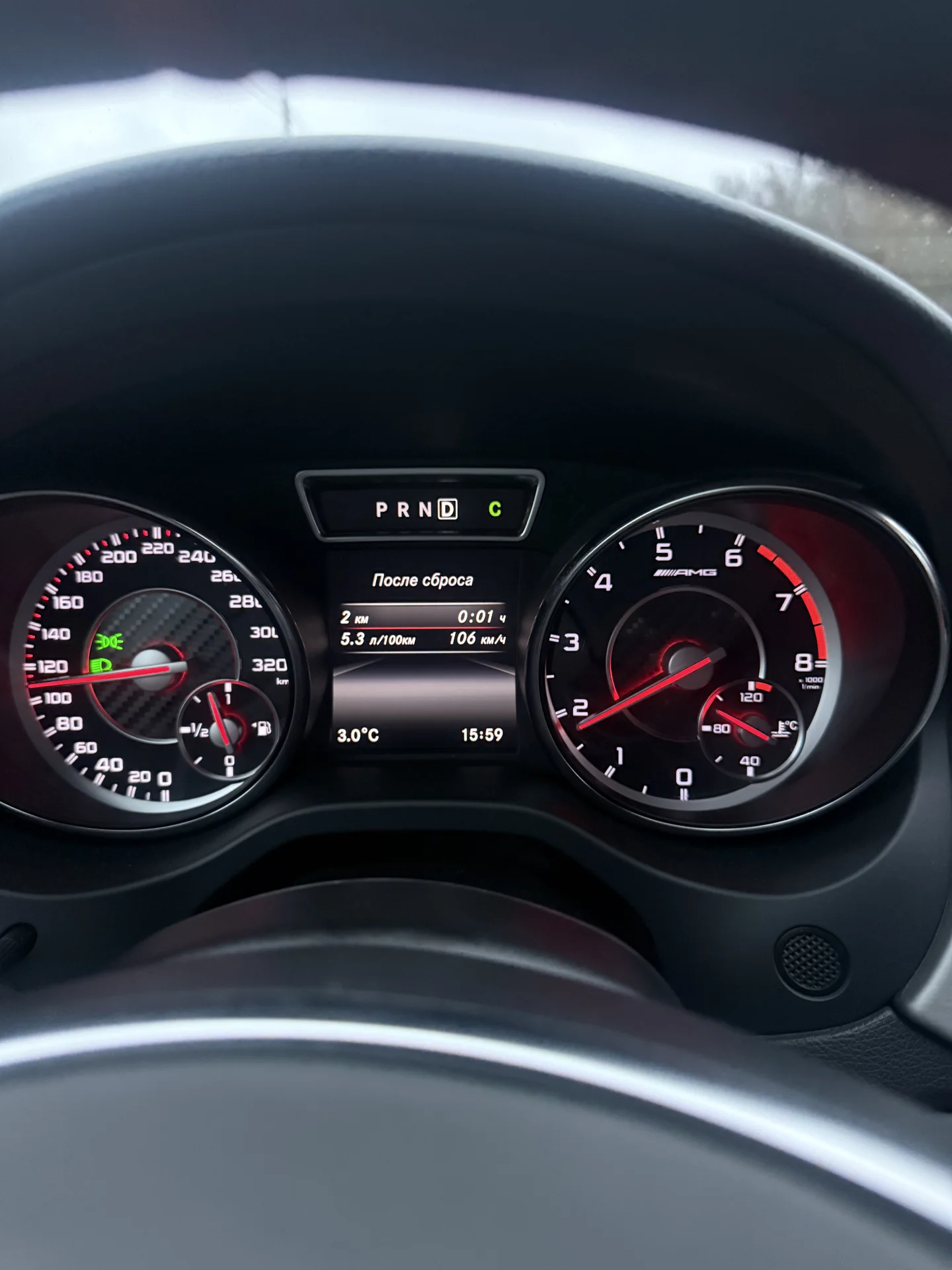 Мерседес cla45 Amg - миниатюра 19