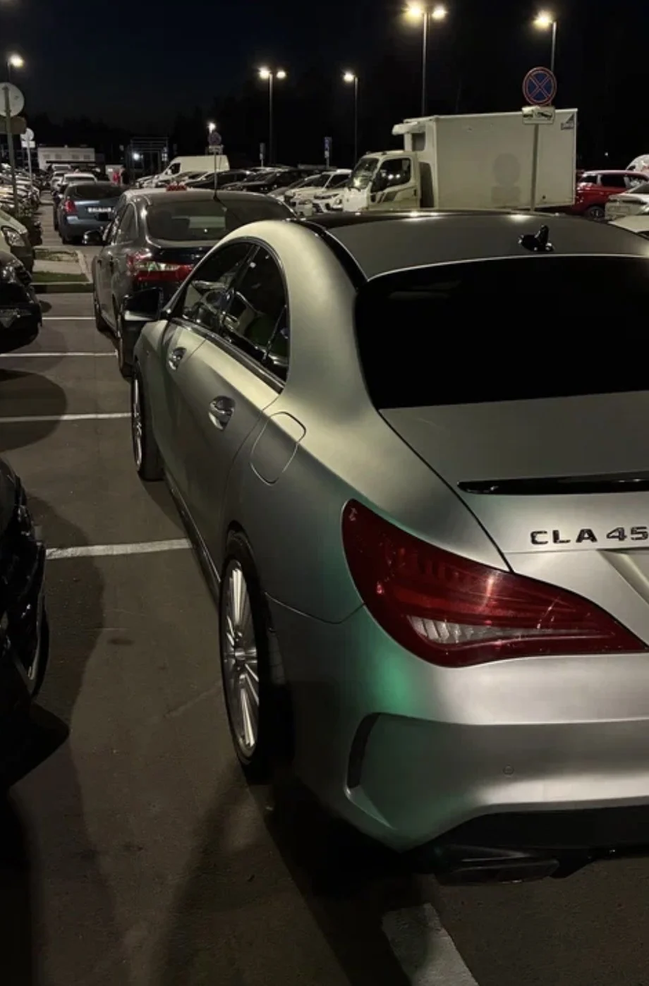 Мерседес cla45 Amg - миниатюра 24
