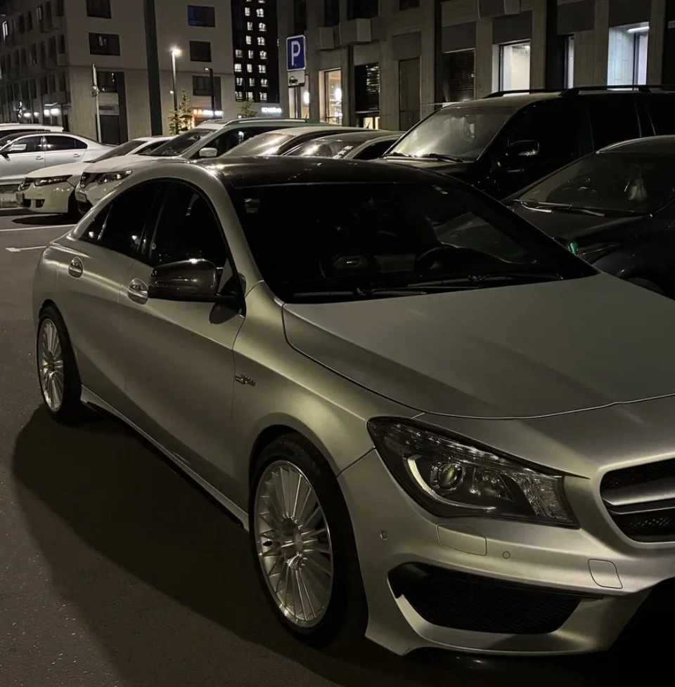 Мерседес cla45 Amg - миниатюра 25
