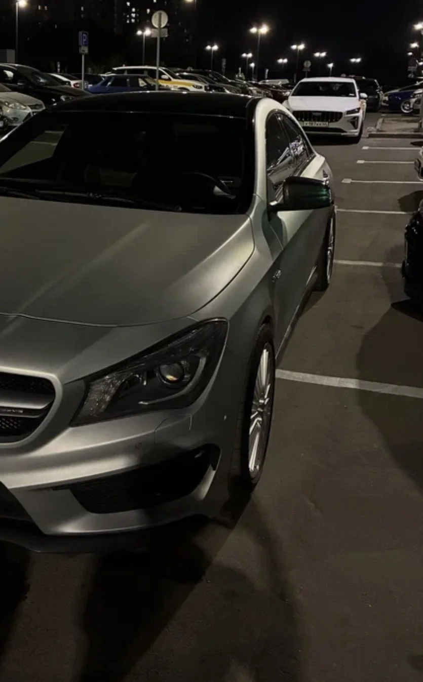 Мерседес cla45 Amg - миниатюра 26